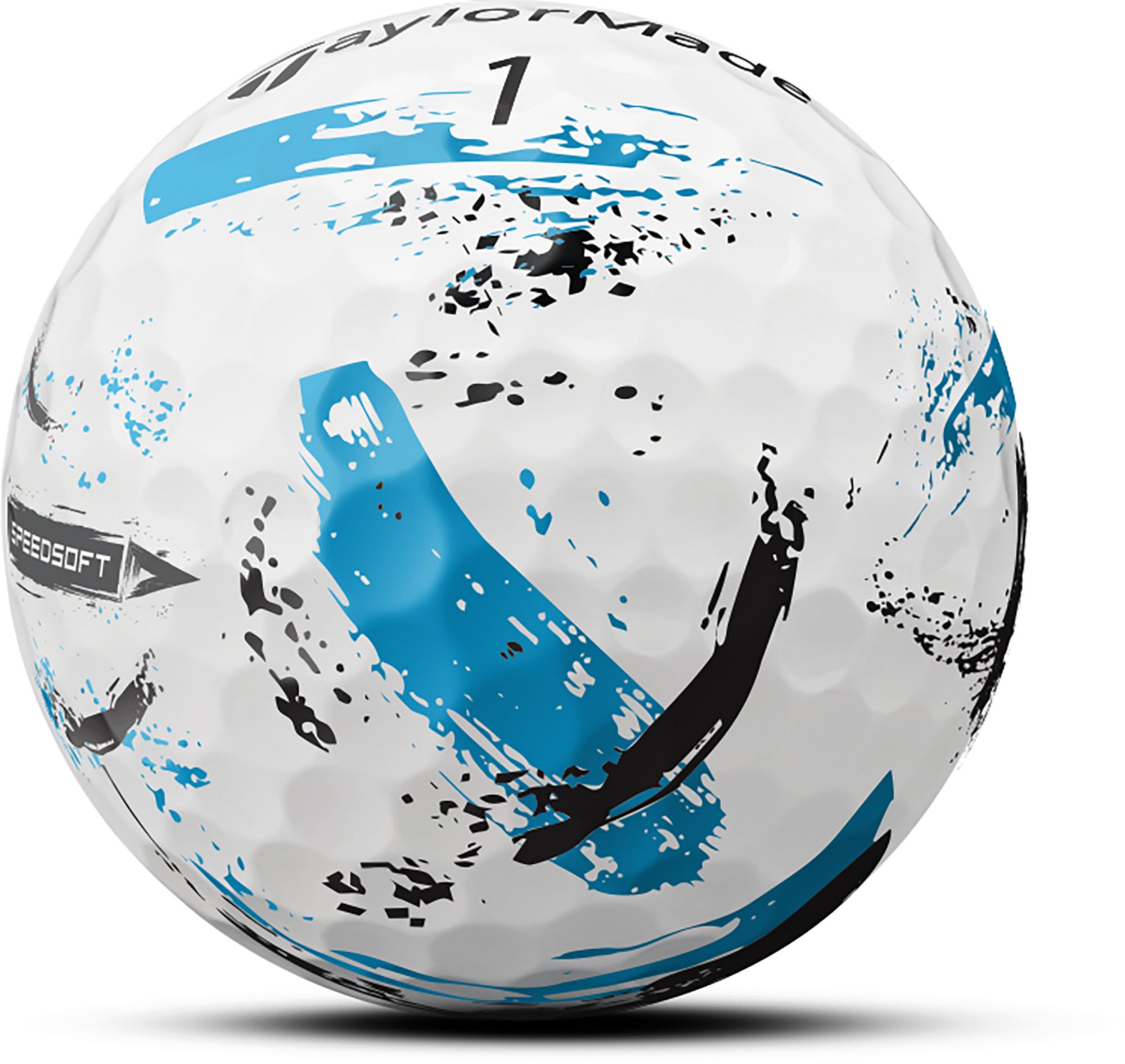 TaylorMade 2024 SpeedSoft Ink Golf Balls product image