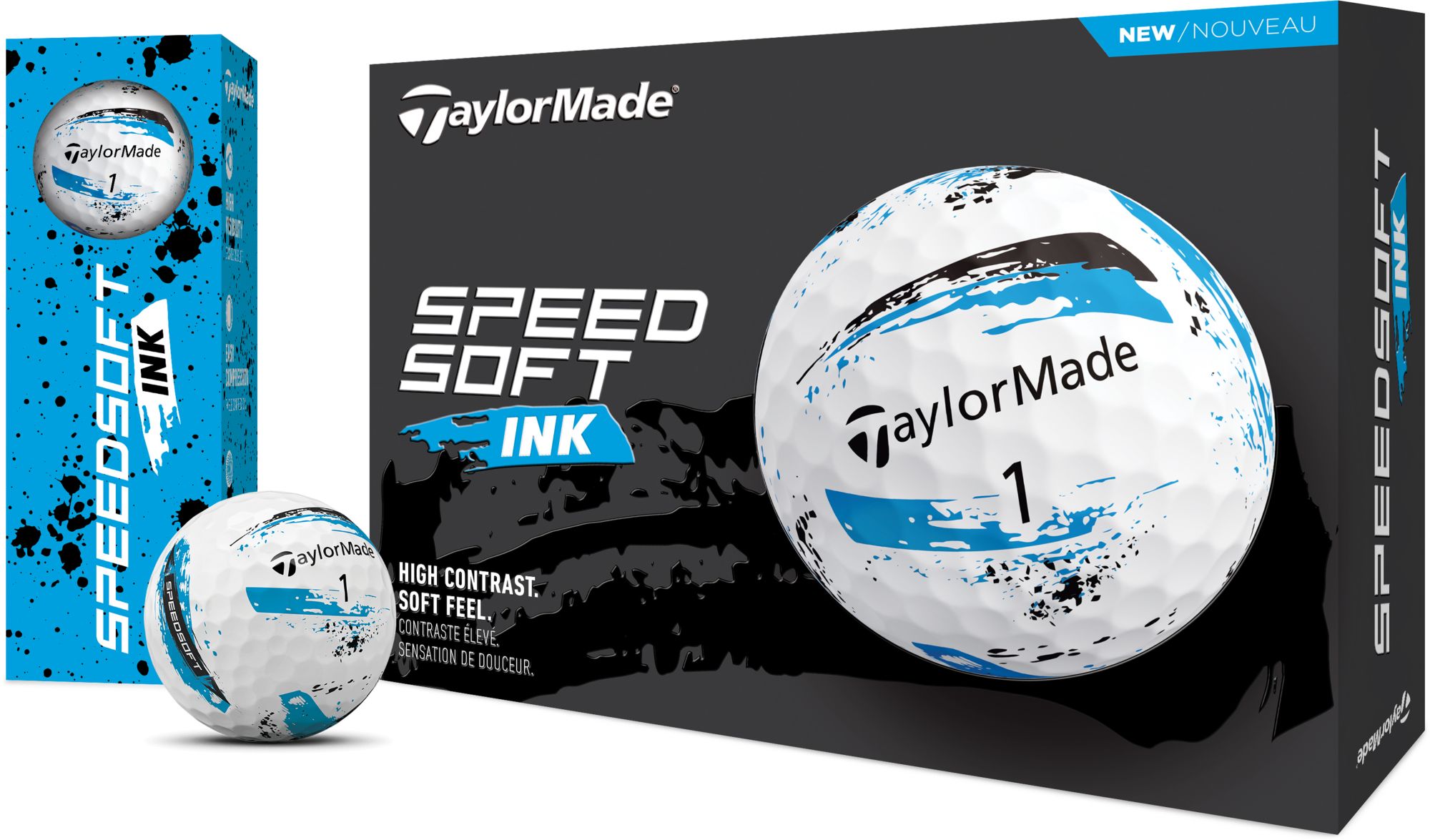 TaylorMade 2024 SpeedSoft Ink Golf Balls product image