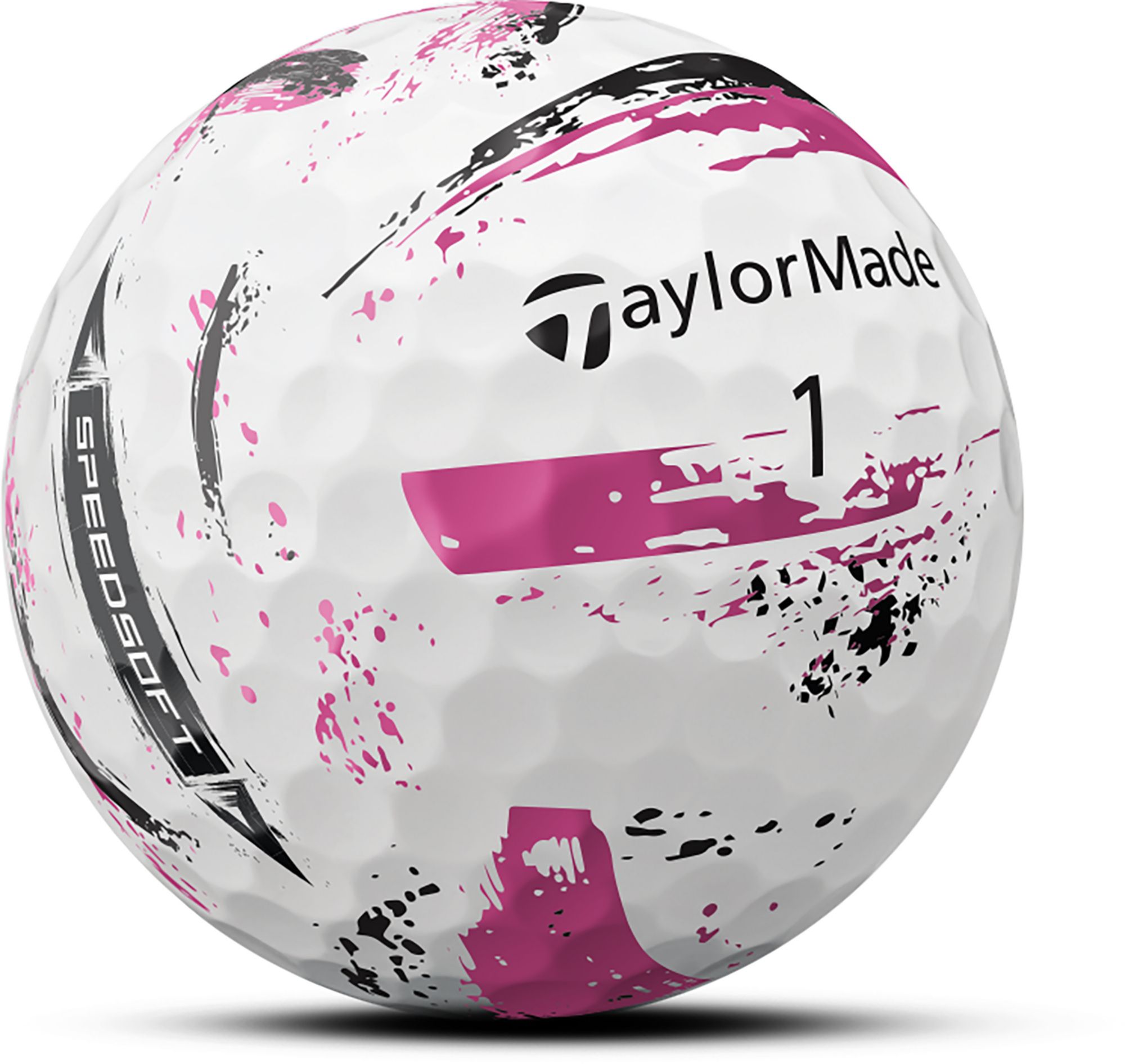 TaylorMade 2024 SpeedSoft Ink Golf Balls product image