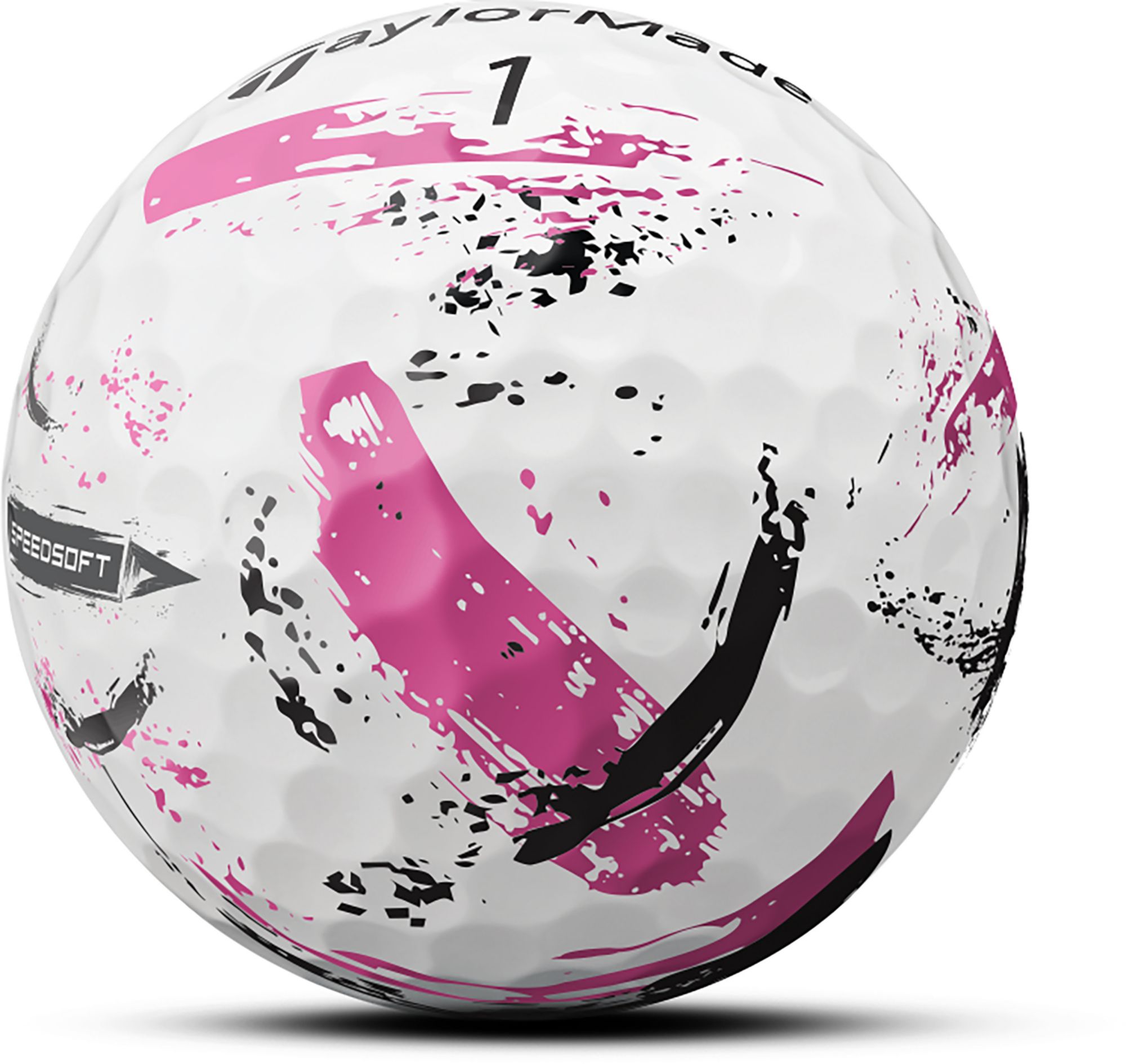 TaylorMade 2024 SpeedSoft Ink Golf Balls product image