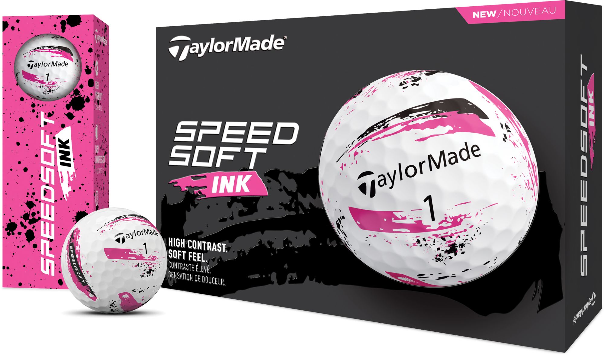 TaylorMade 2024 SpeedSoft Ink Golf Balls product image