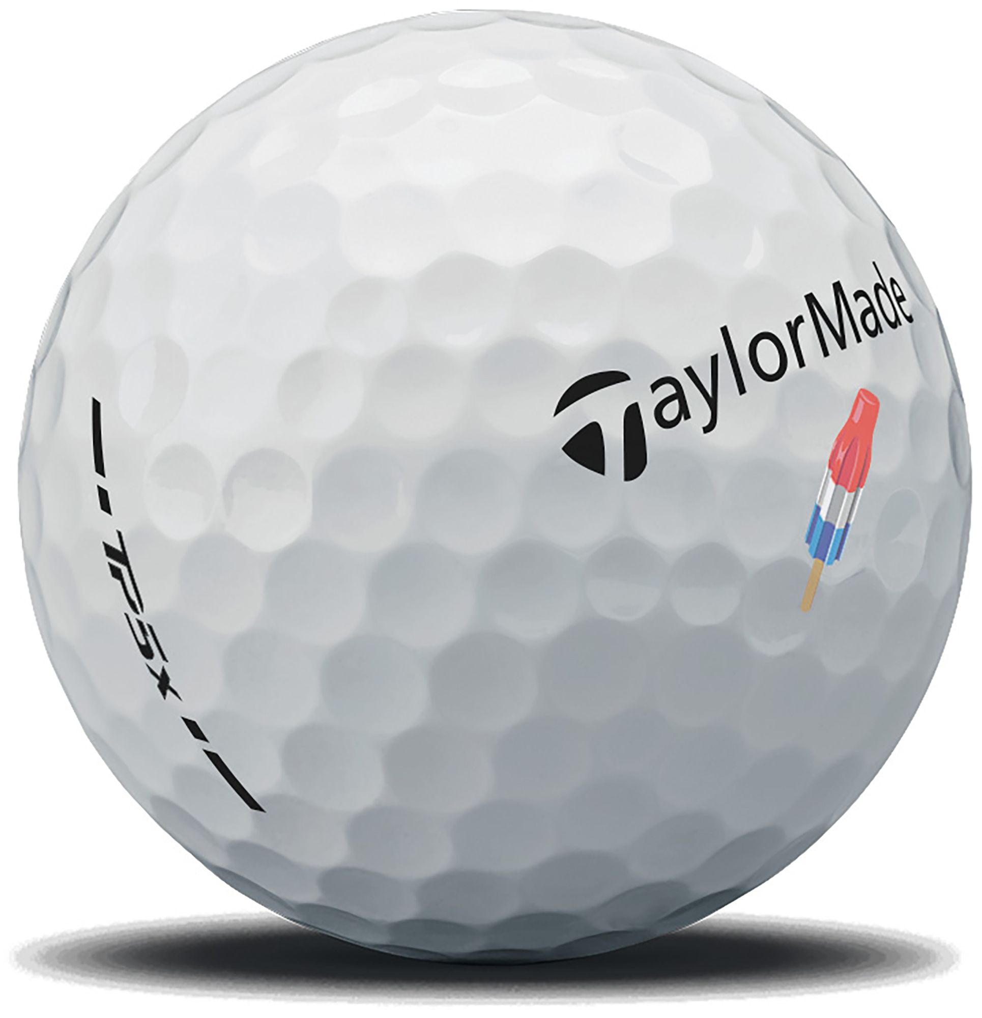 TaylorMade 2024 TP5x MySymbol Rocket Pop Golf Balls product image