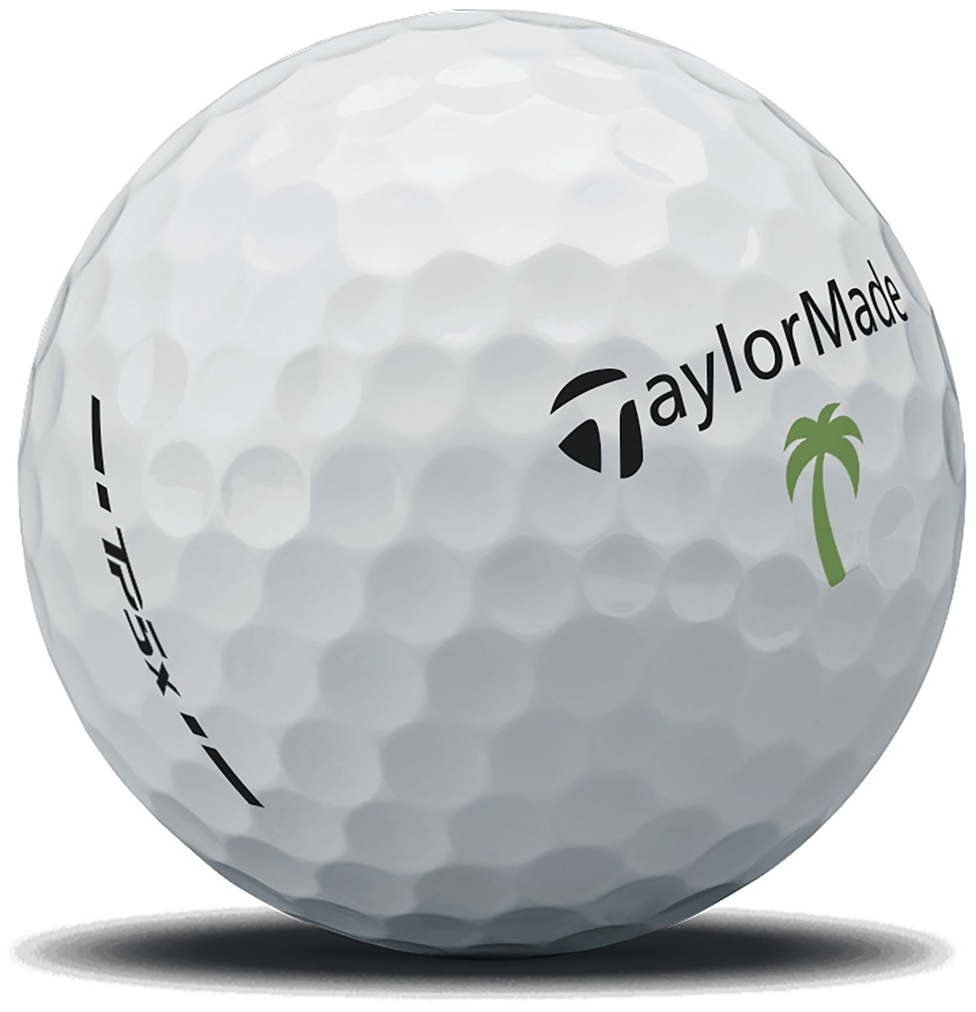 TaylorMade 2024 TP5x MySymbol Palm Tree Golf Balls product image