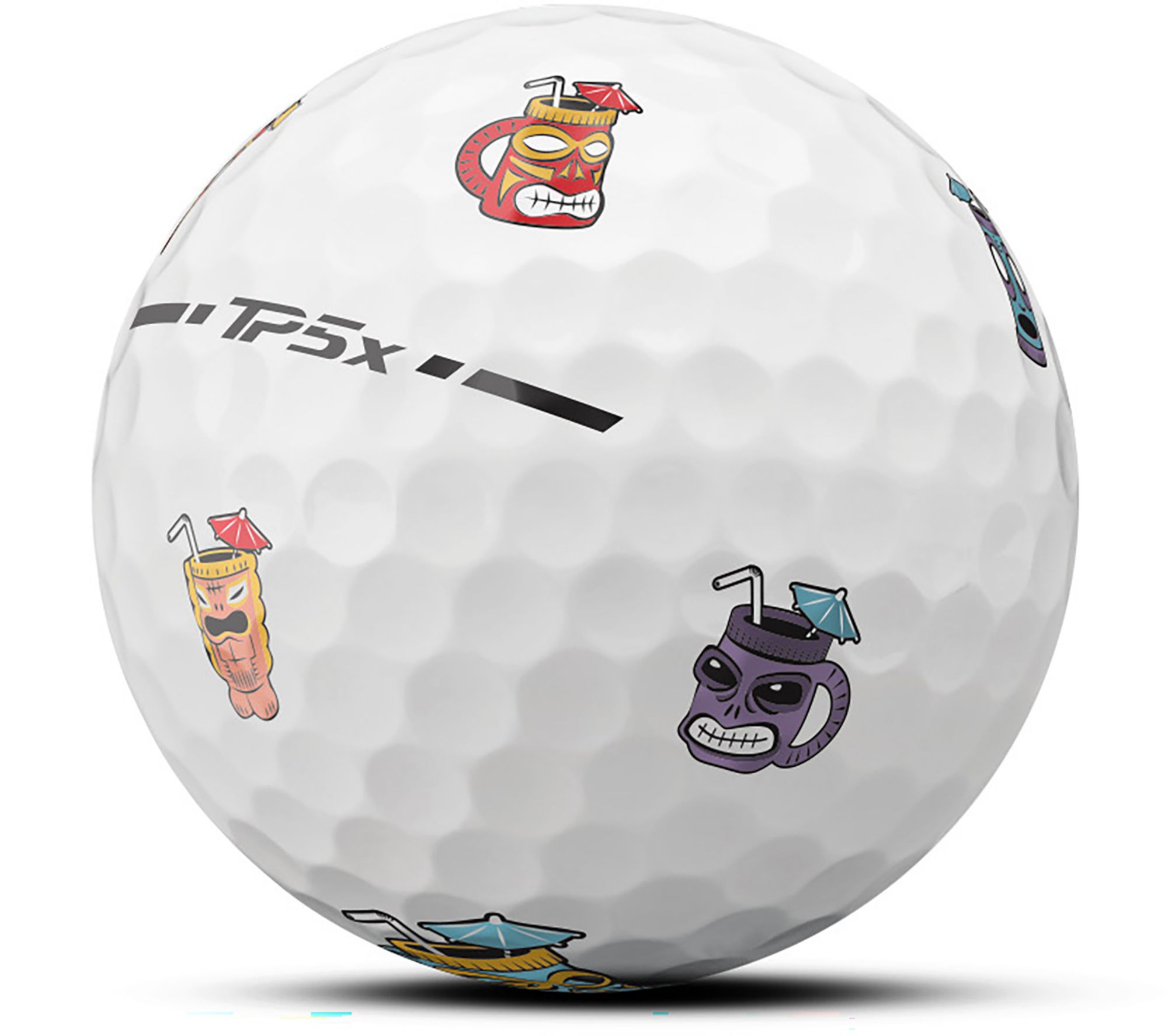 TaylorMade 2024 TP5x pix 3.0 Tiki Golf Balls product image