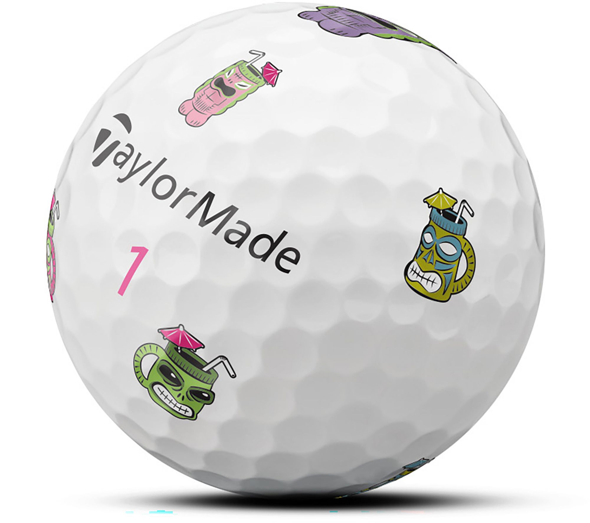 TaylorMade 2024 TP5x pix 3.0 Tiki Golf Balls product image
