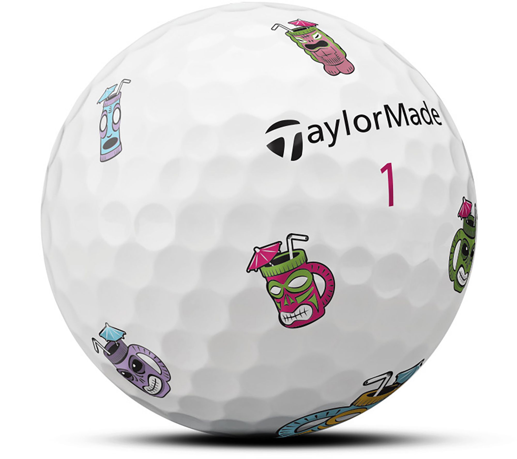 TaylorMade 2024 TP5x pix 3.0 Tiki Golf Balls product image
