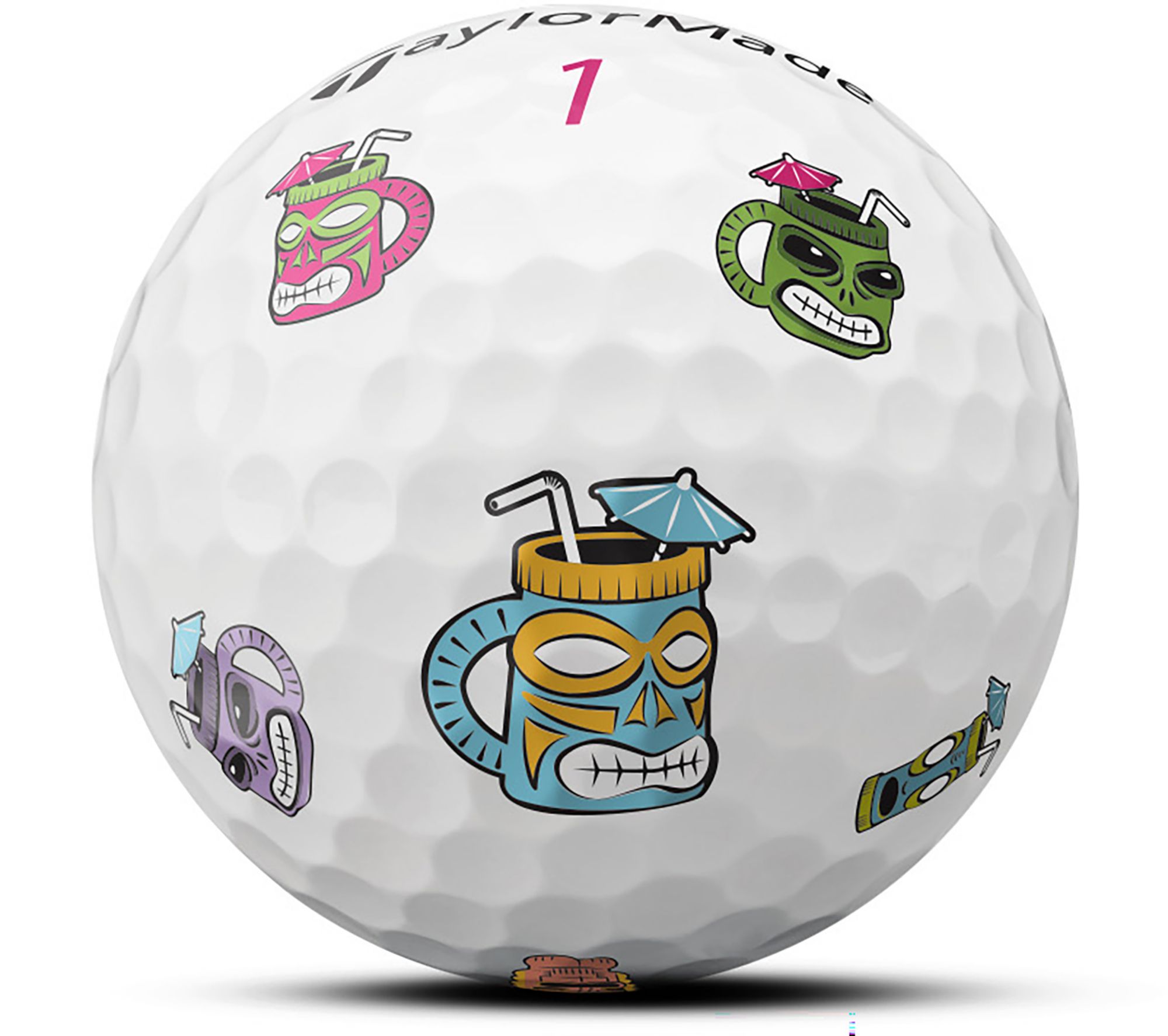 TaylorMade 2024 TP5x pix 3.0 Tiki Golf Balls product image