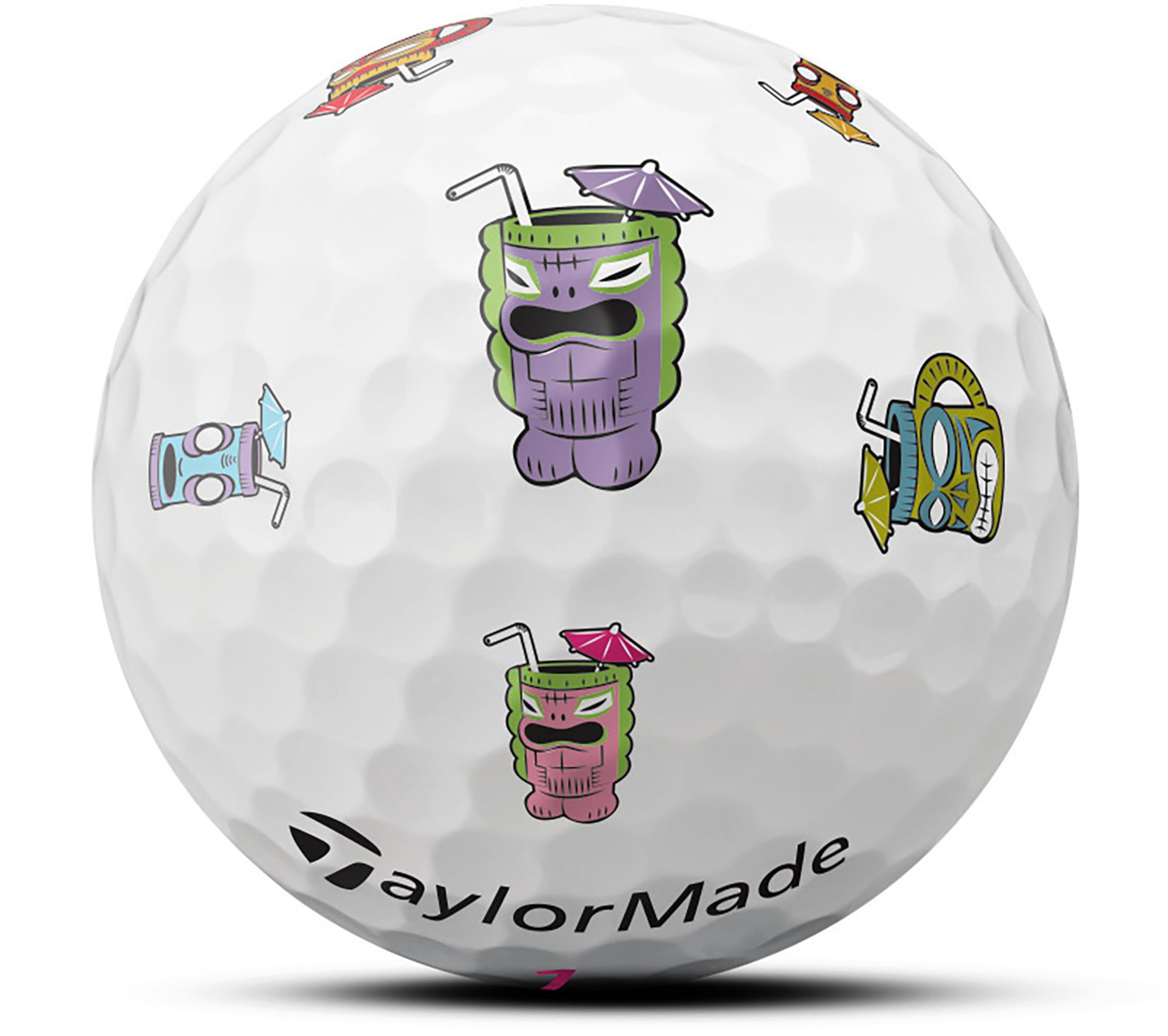 TaylorMade 2024 TP5x pix 3.0 Tiki Golf Balls product image