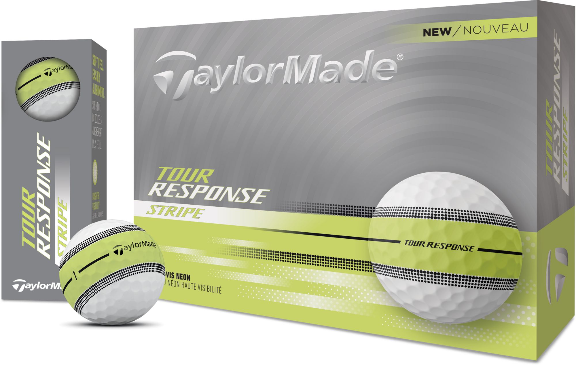 TaylorMade 2025 Tour Response Stripe Golf Balls product image