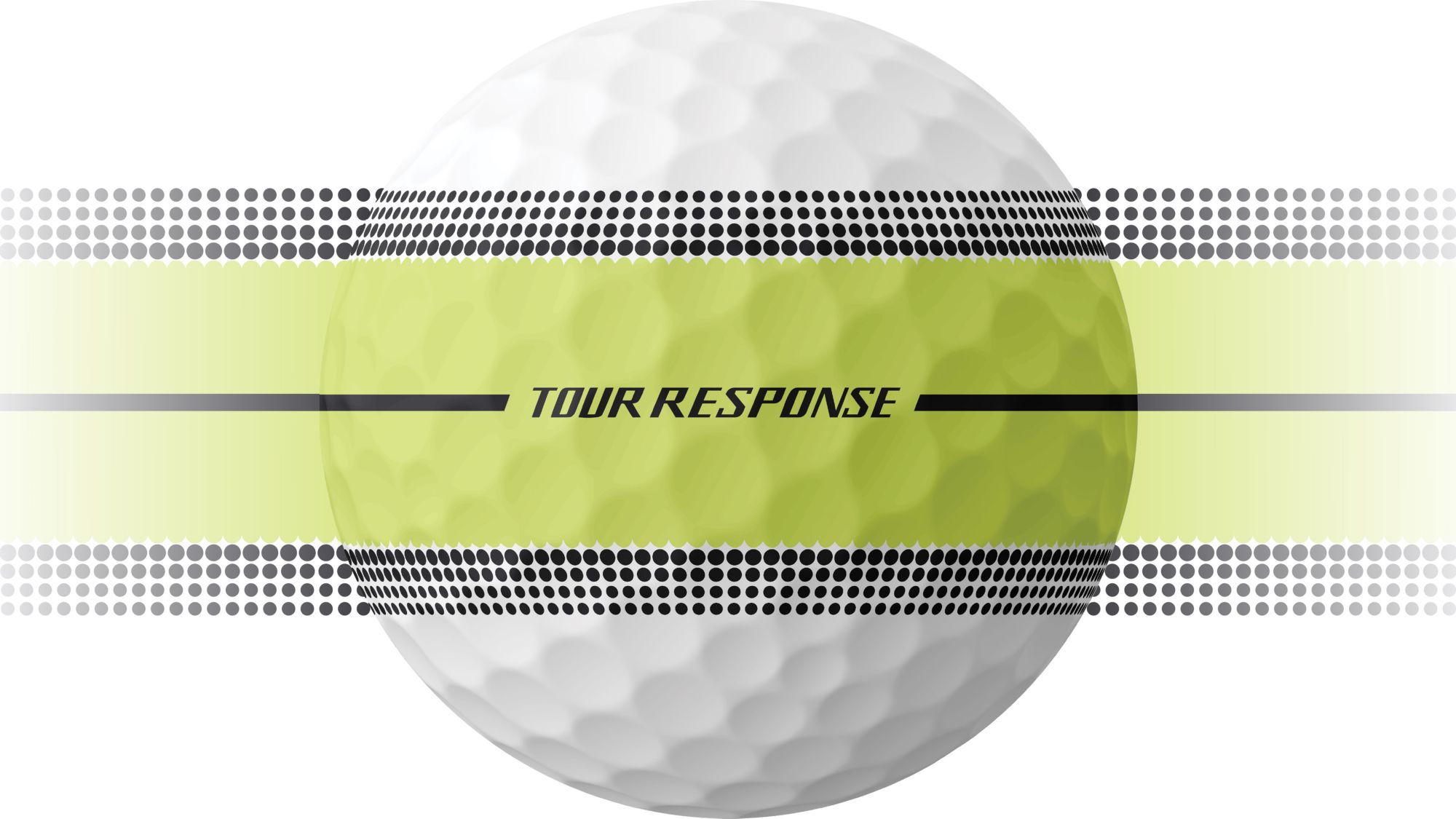 TaylorMade 2025 Tour Response Stripe Golf Balls product image