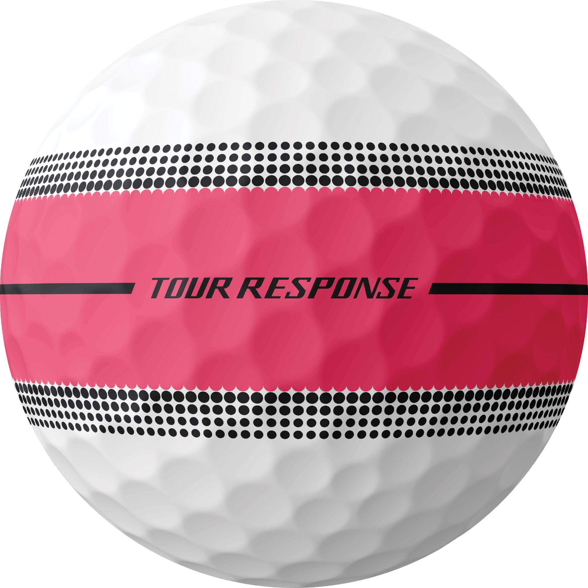 TaylorMade 2025 Tour Response Stripe Golf Balls product image