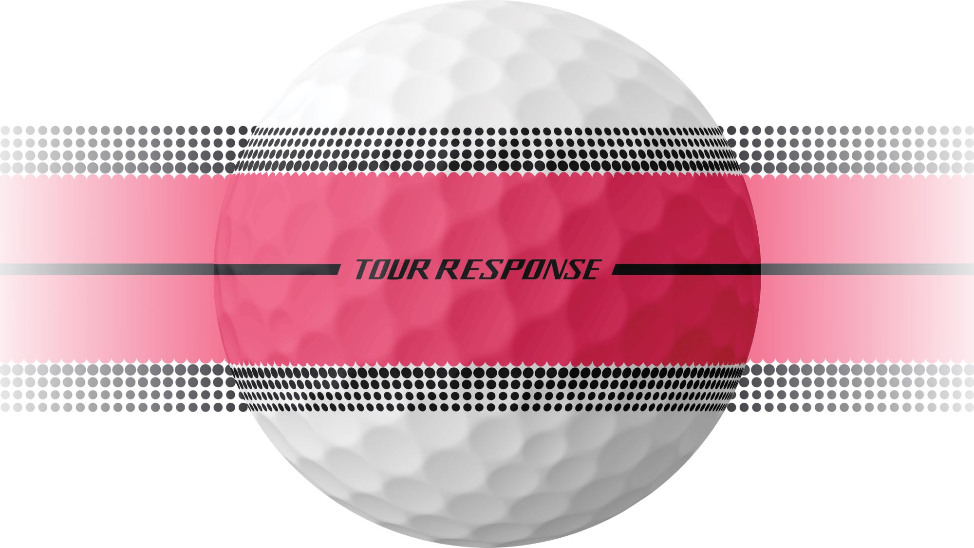 TaylorMade 2025 Tour Response Stripe Golf Balls product image