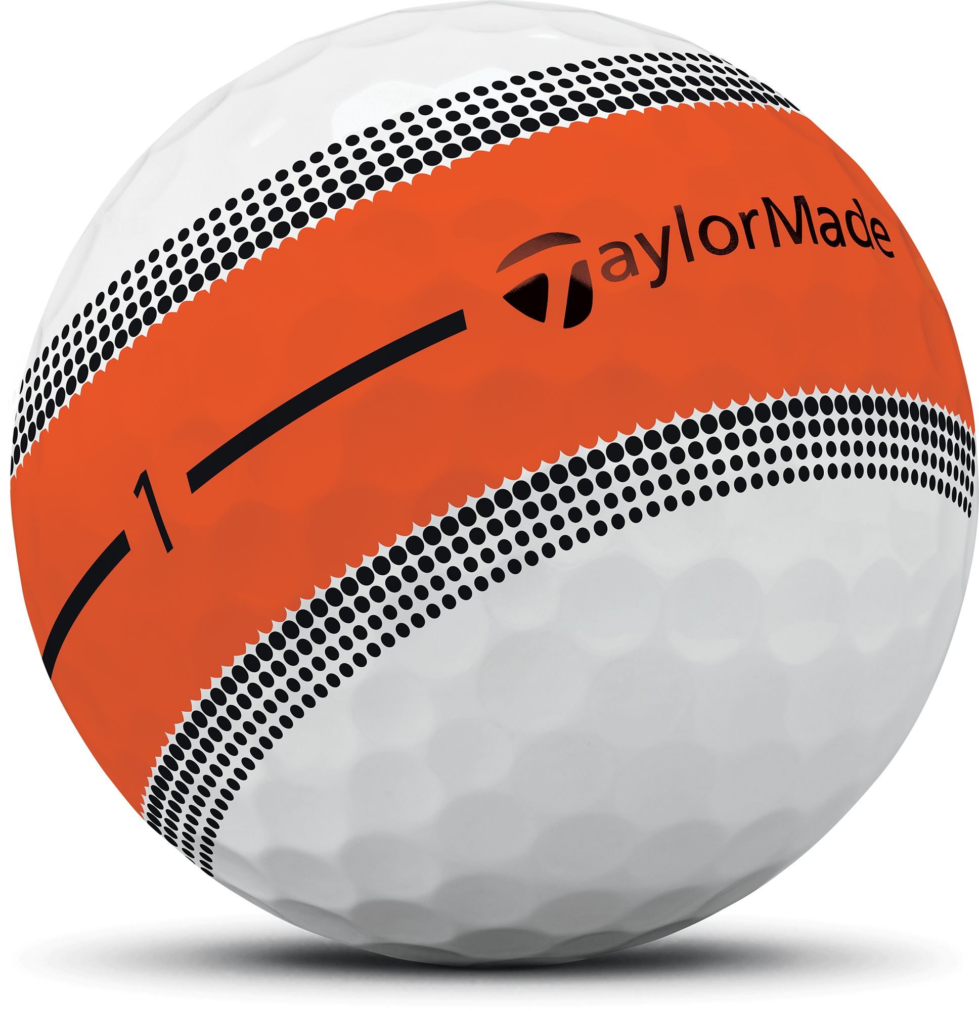 TaylorMade 2025 Tour Response Stripe Golf Balls product image