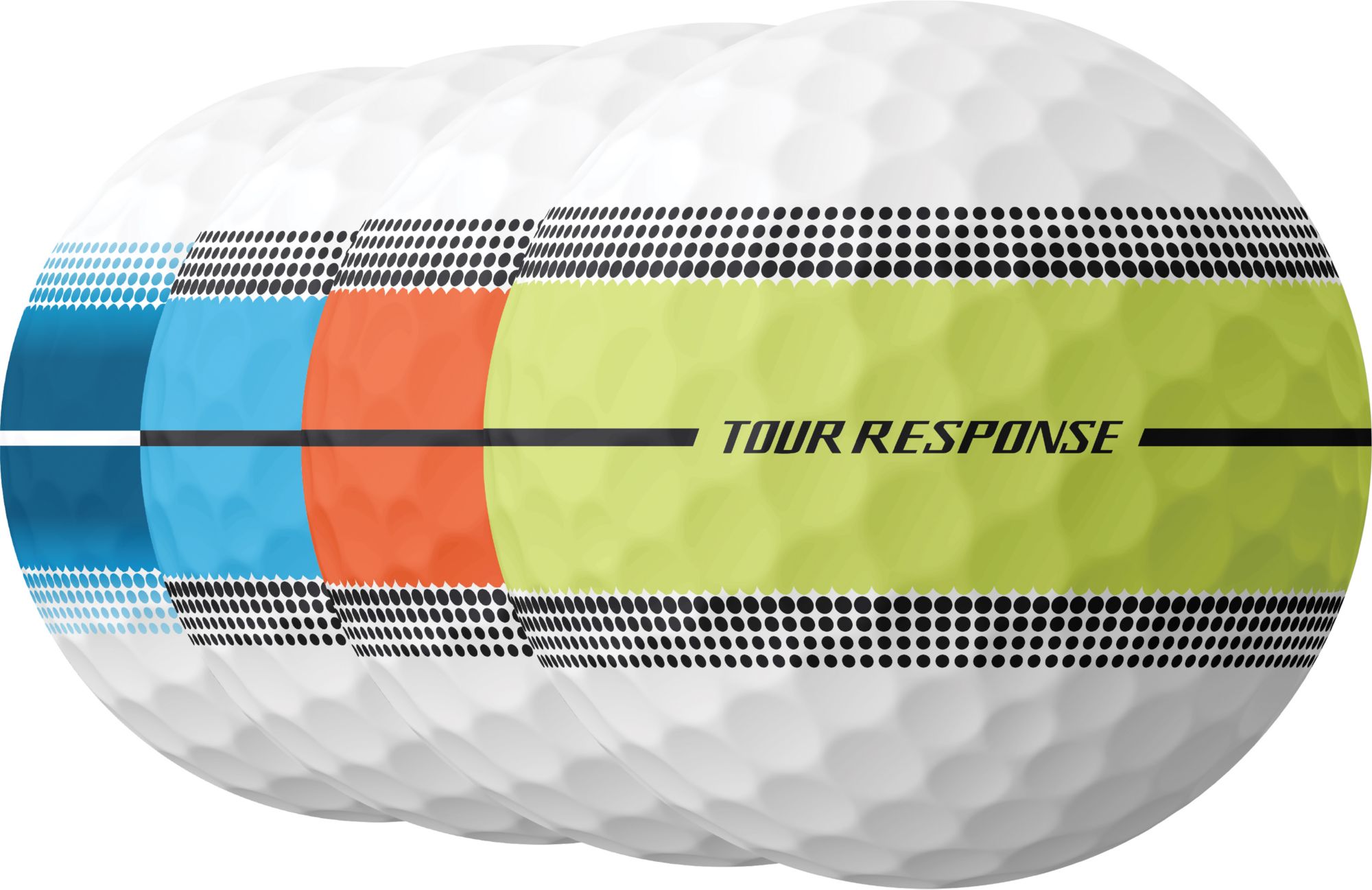 TaylorMade 2025 Tour Response Stripe Golf Balls product image
