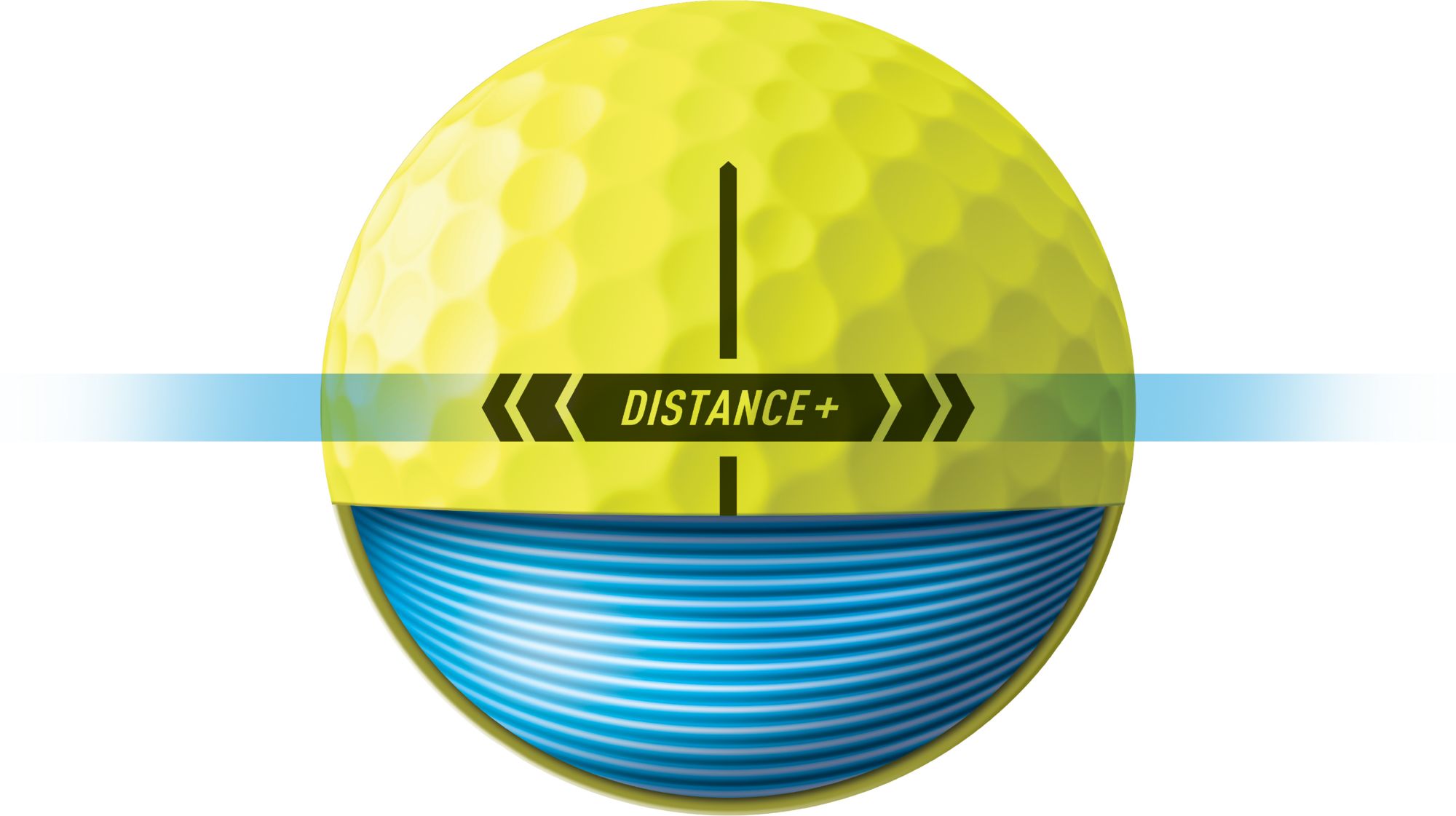 TaylorMade 2025 Distance+ Golf Balls product image