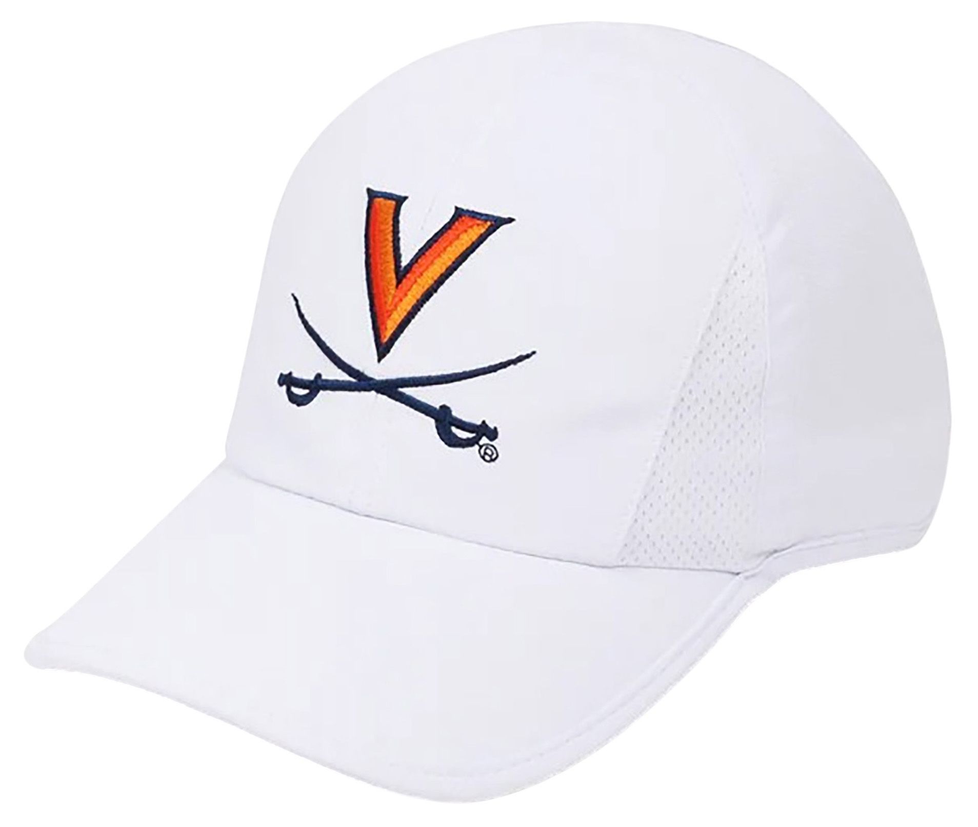 Ponyflo Women's Virginia Cavaliers White Gameday Adjustable Hat product image