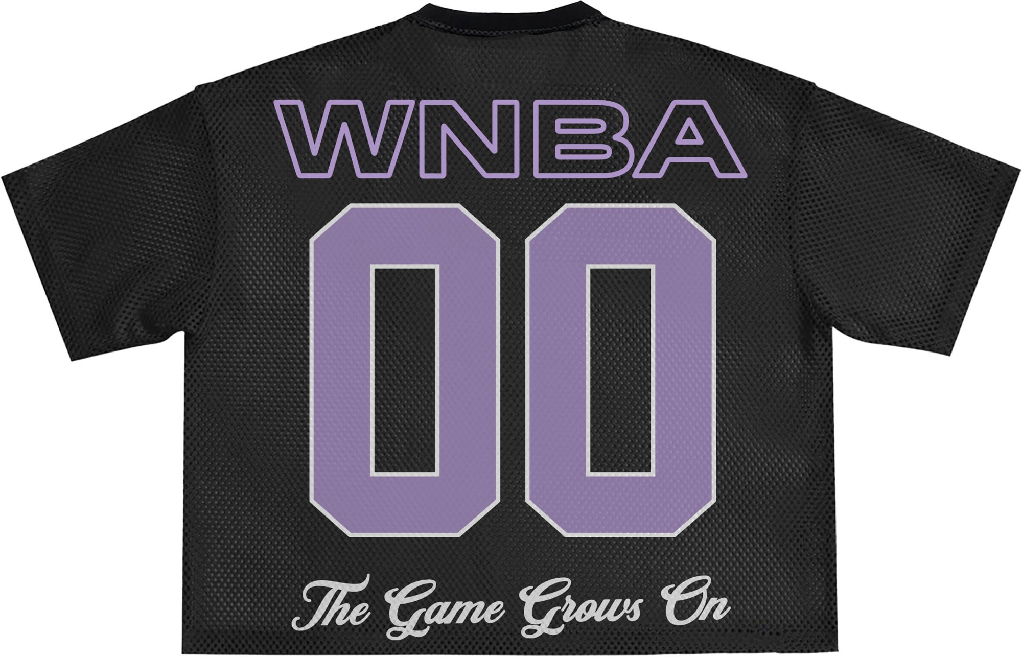 round21 Adult Golden State Valkyries Black Sporty Mesh Top product image