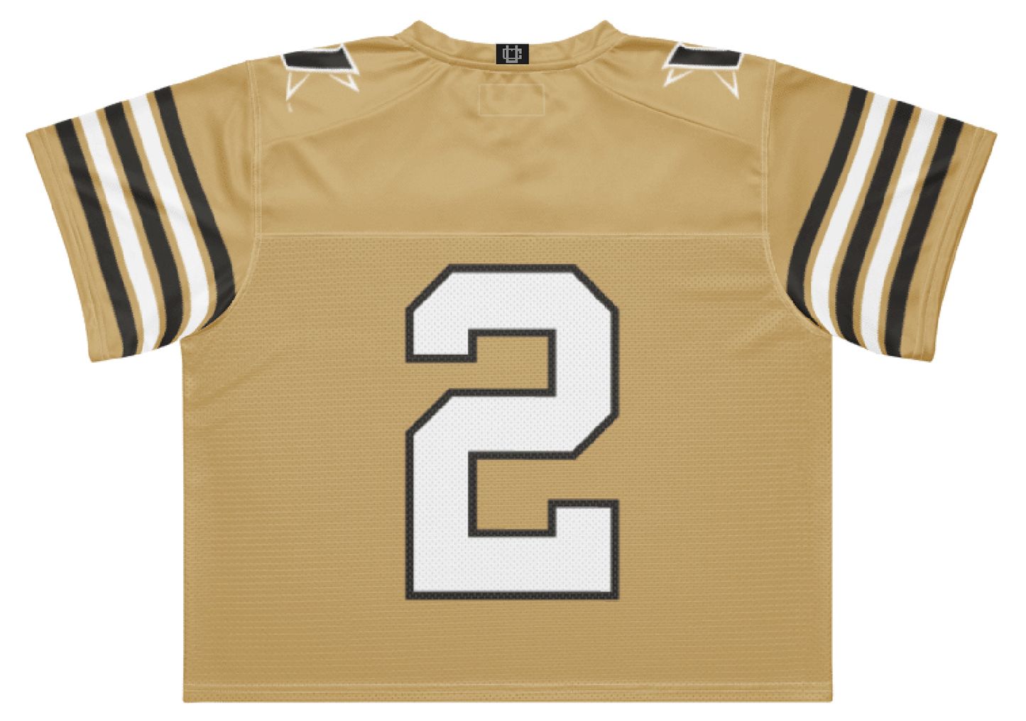 Campus Ink Men's Vanderbilt Commodores Diego Pavia #2 Gold Football Jersey product image