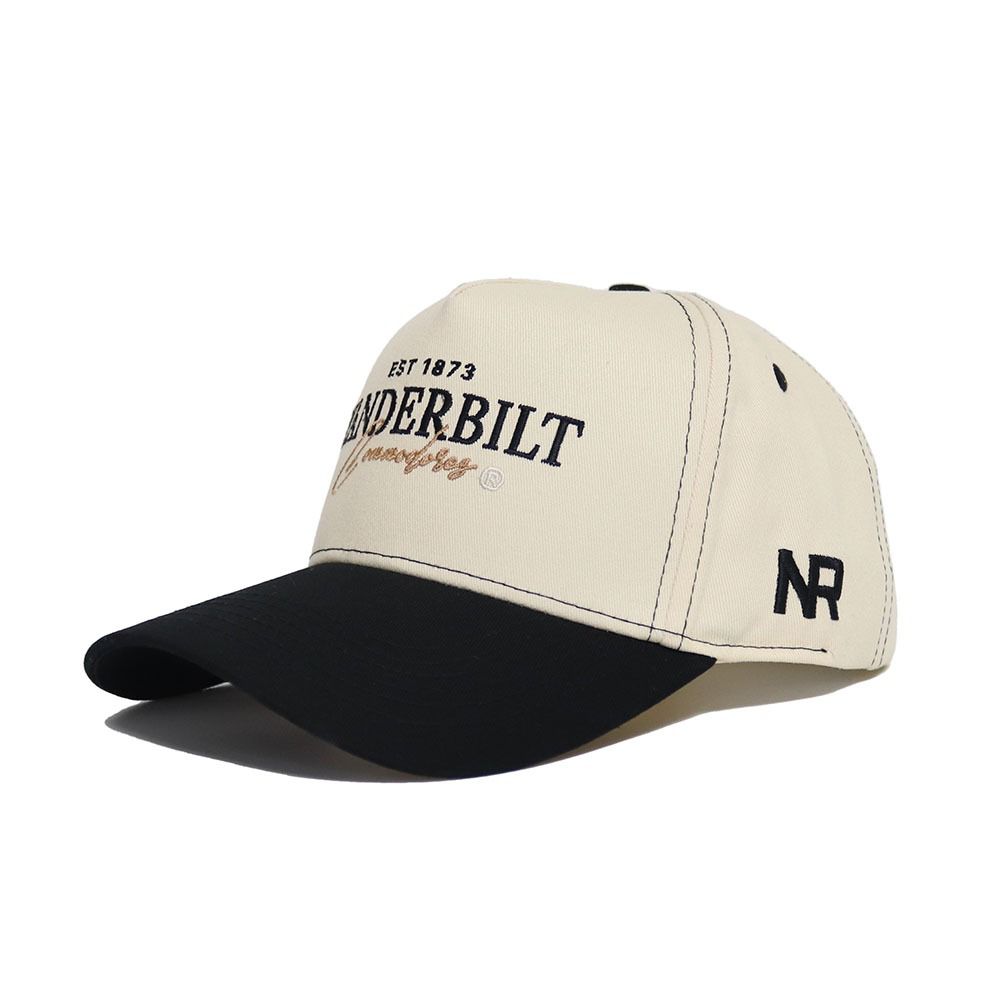 No Rivals Adult Vanderbilt Commodores Black Vintage Adjustable Snapback product image