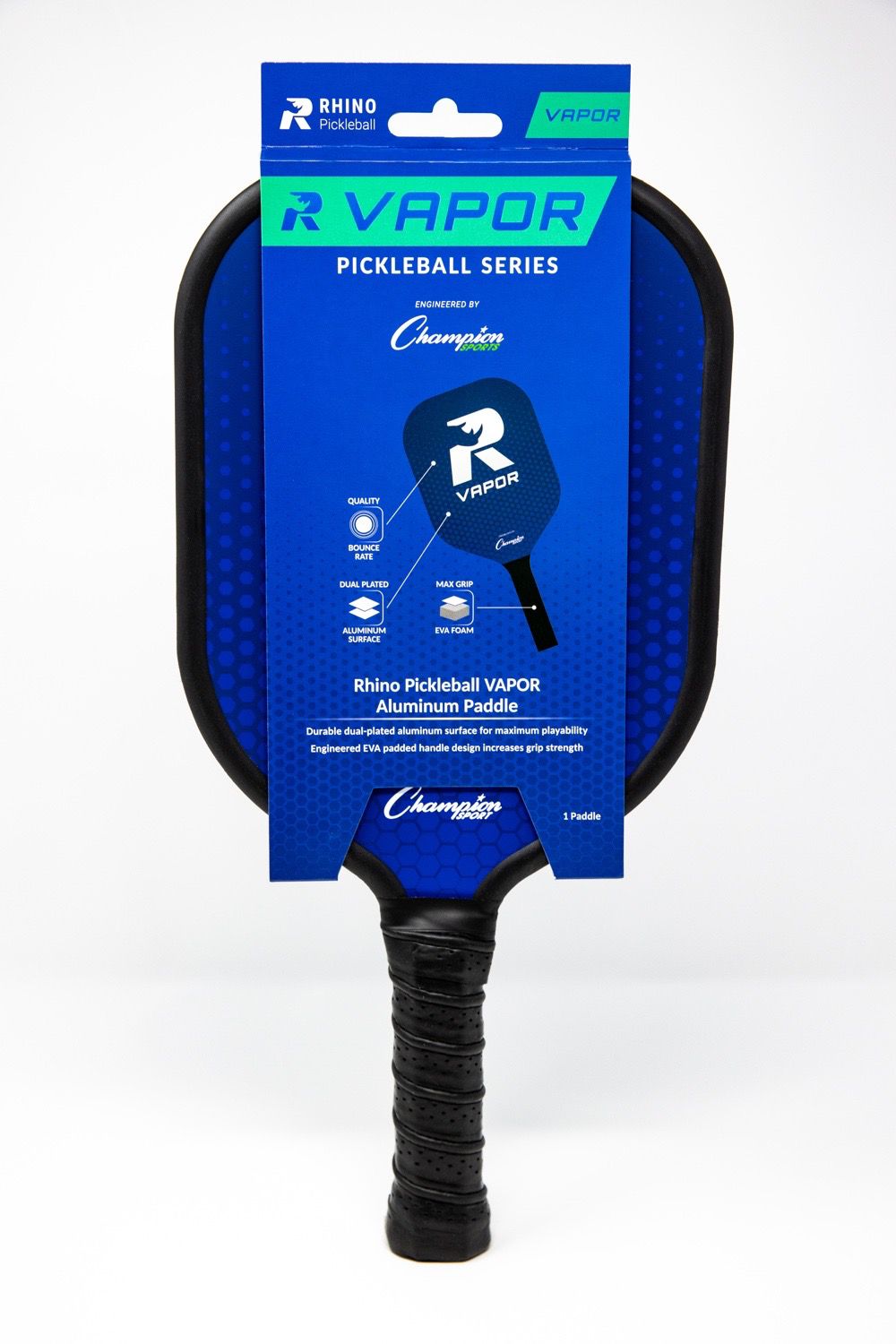 Champion Sports RHINO VAPOR Pickleball Paddle