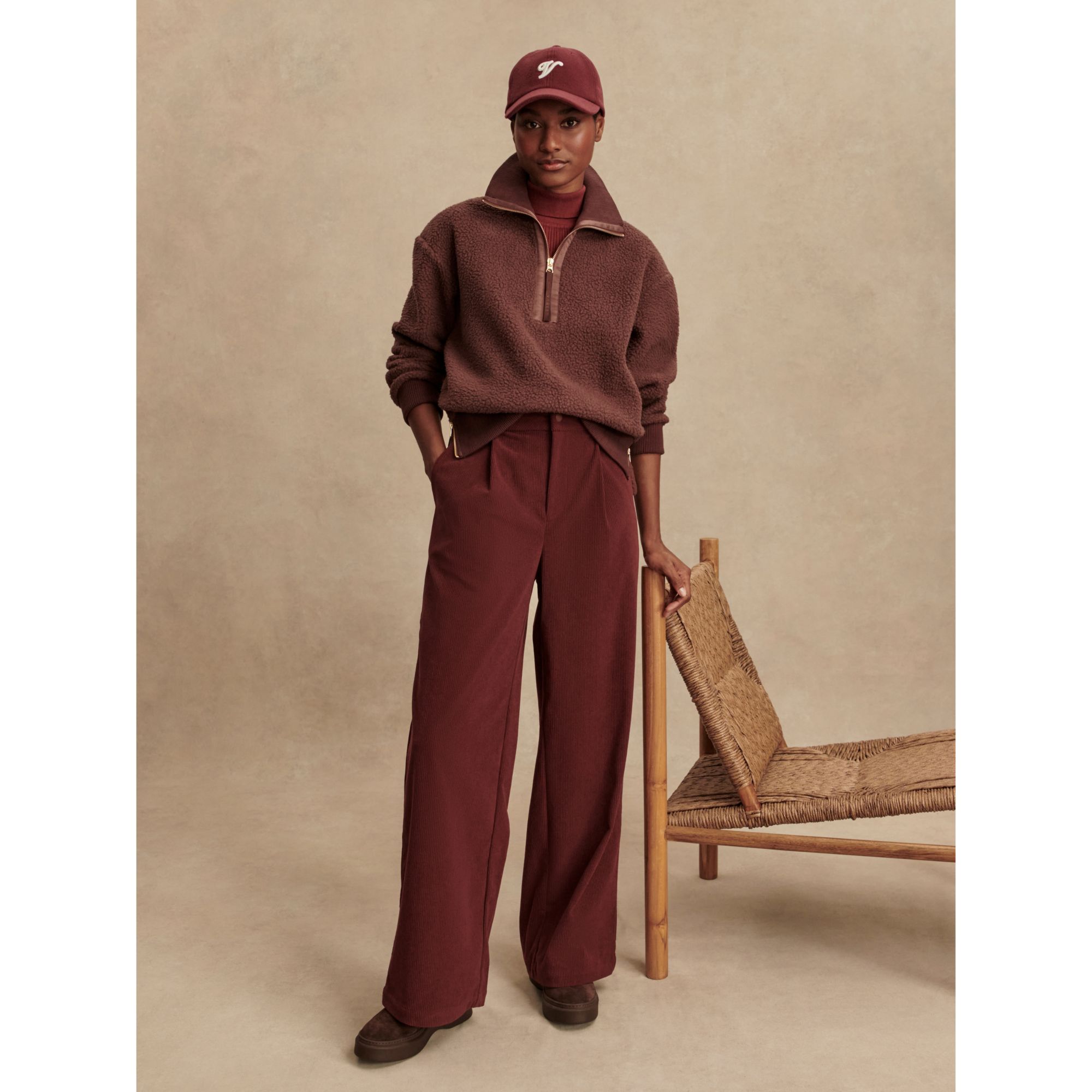 Varley Women's Roselle 1/2-Zip Fleece product image