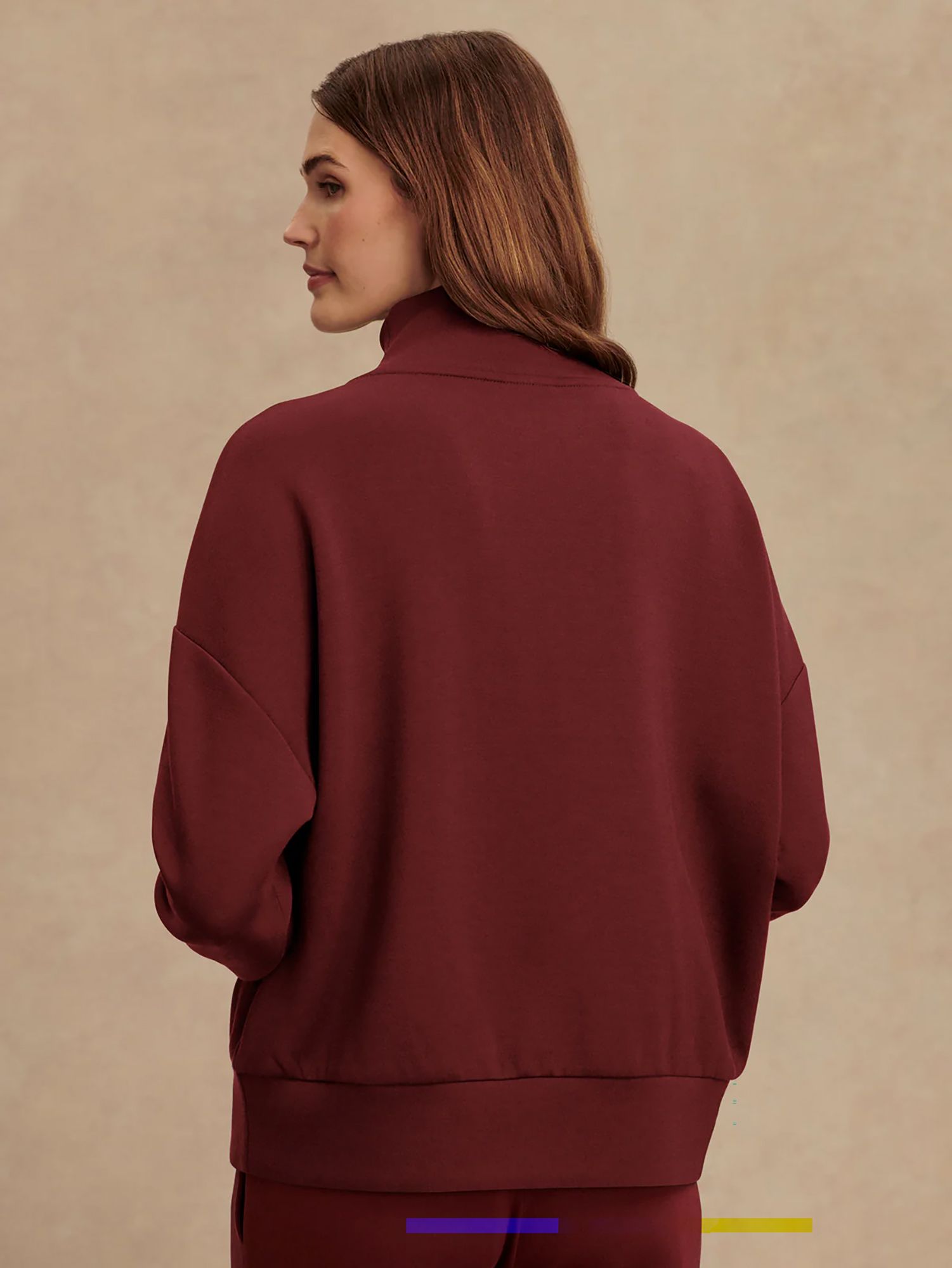 Varley Women's Hawley 1/2 Zip Sweatshirt product image