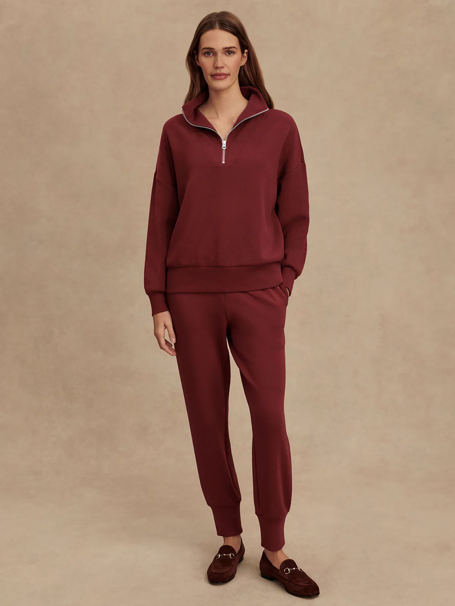 Varley Women's Hawley 1/2 Zip Sweatshirt product image