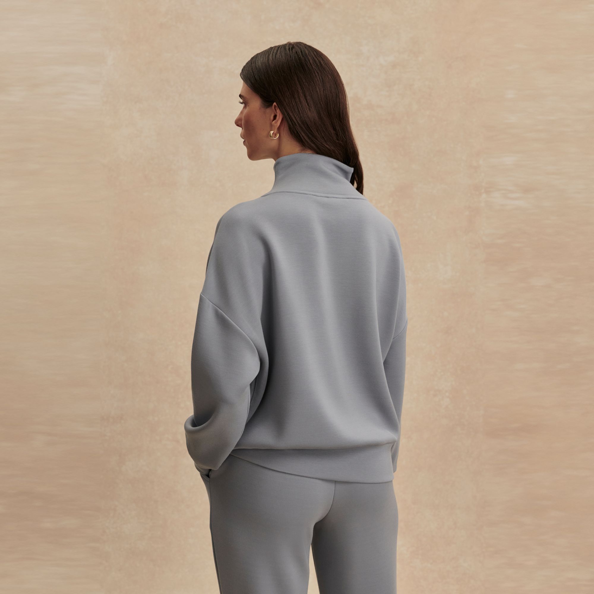Varley Women's Hawley 1/2 Zip Sweatshirt product image