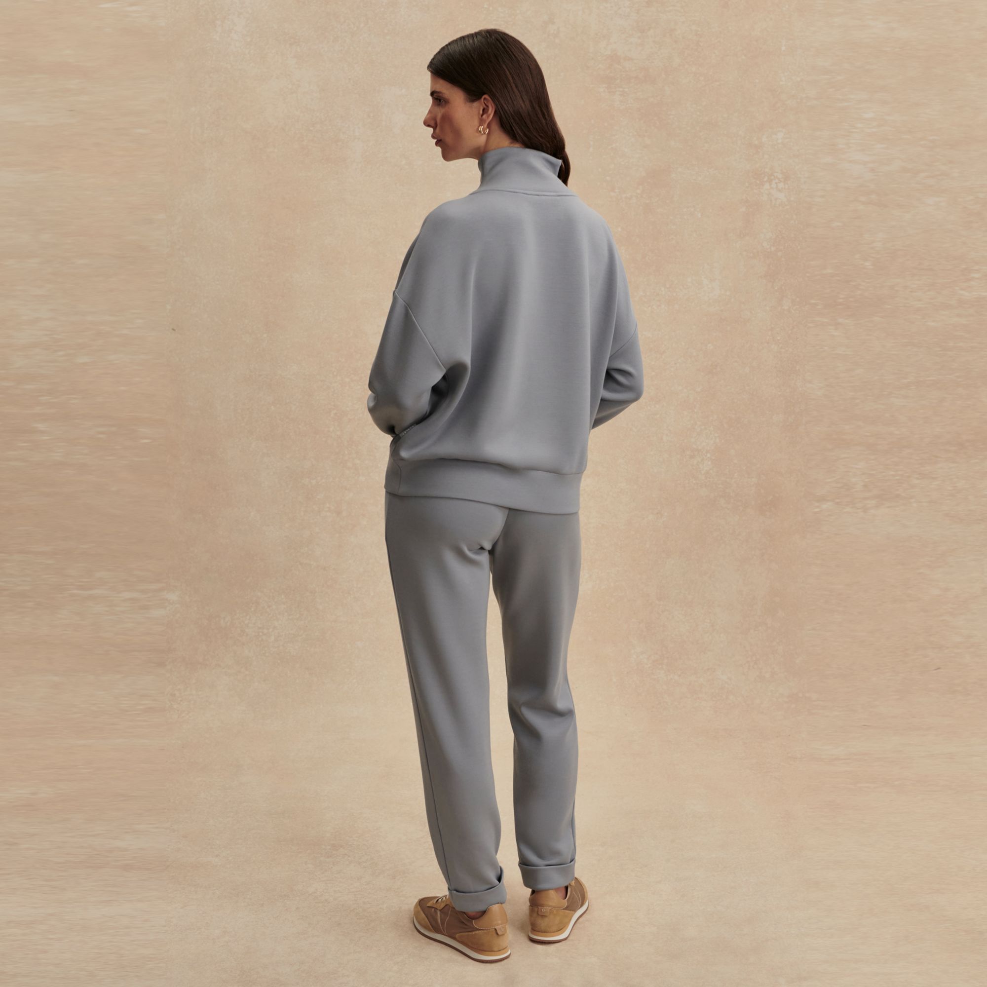Varley Women's Hawley 1/2 Zip Sweatshirt product image