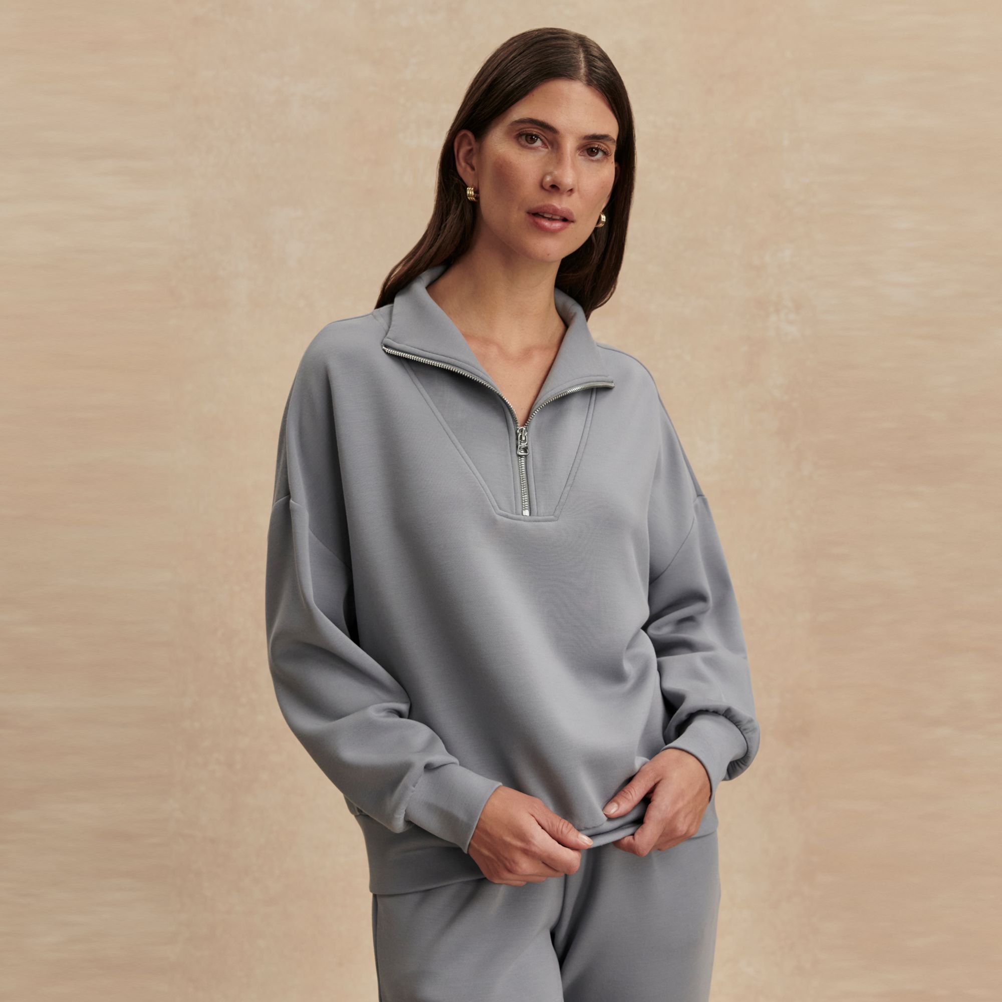 Varley Women's Hawley 1/2 Zip Sweatshirt product image