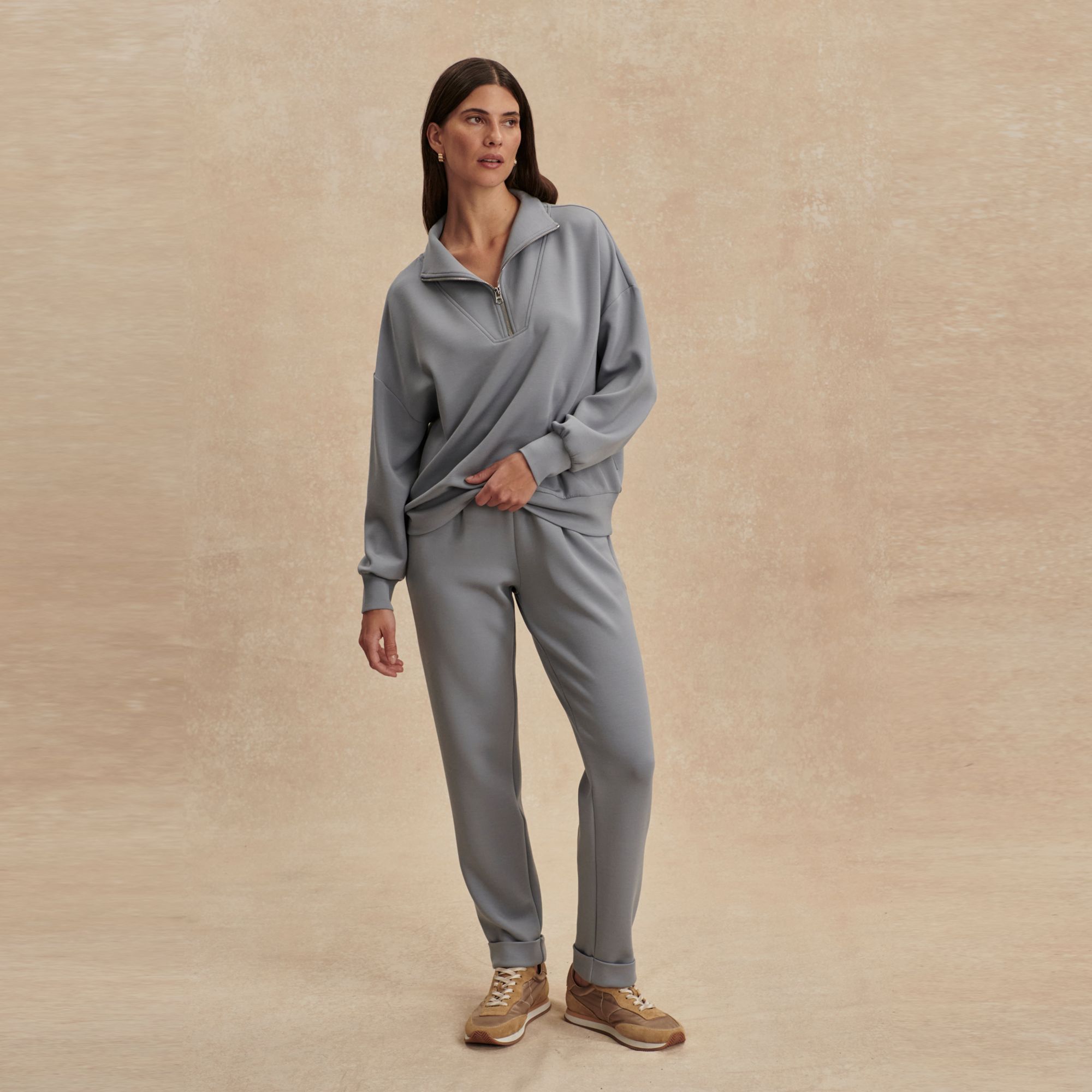 Varley Women's Hawley 1/2 Zip Sweatshirt product image