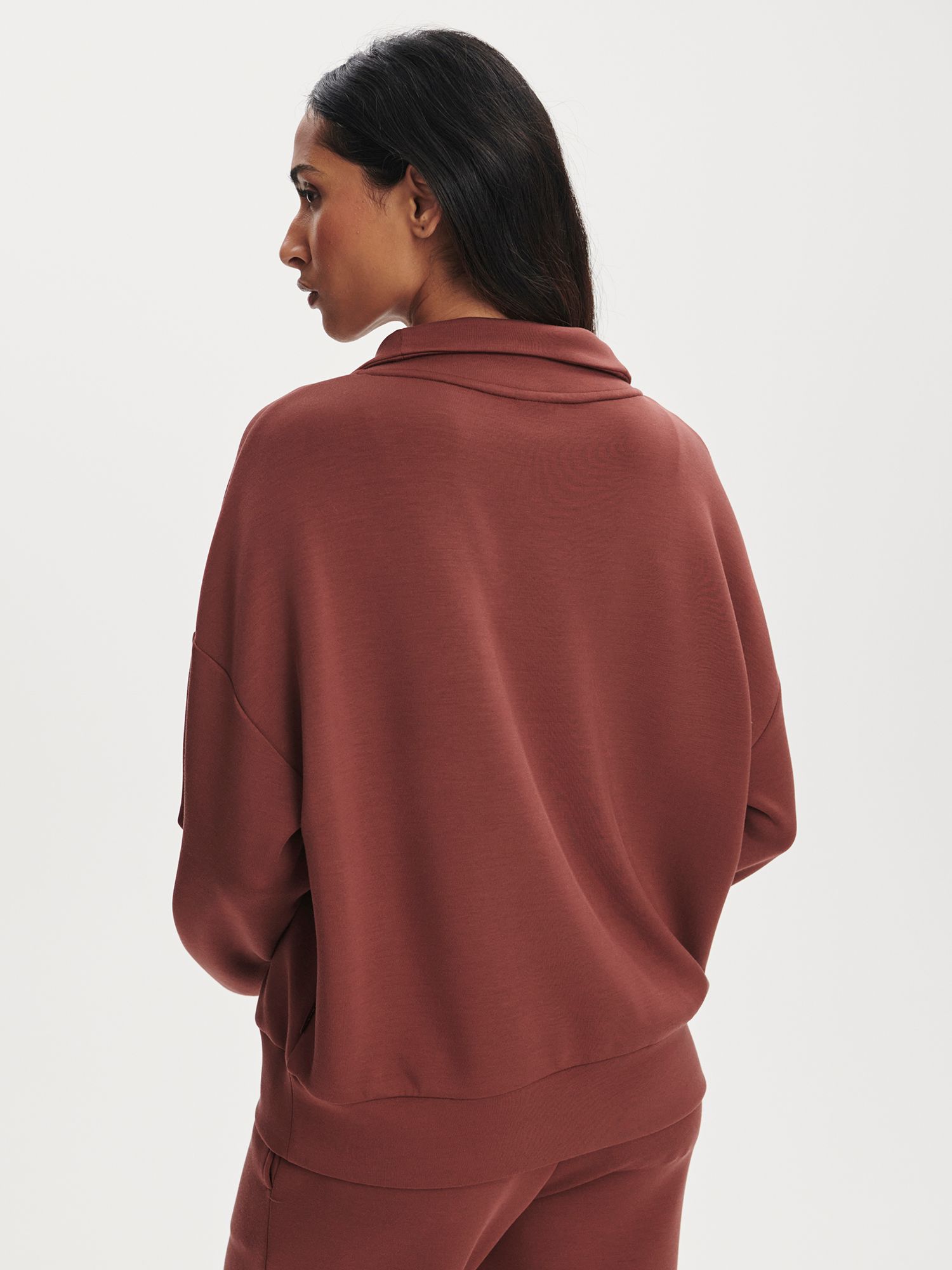 Varley Women's Hawley 1/2 Zip Sweatshirt product image