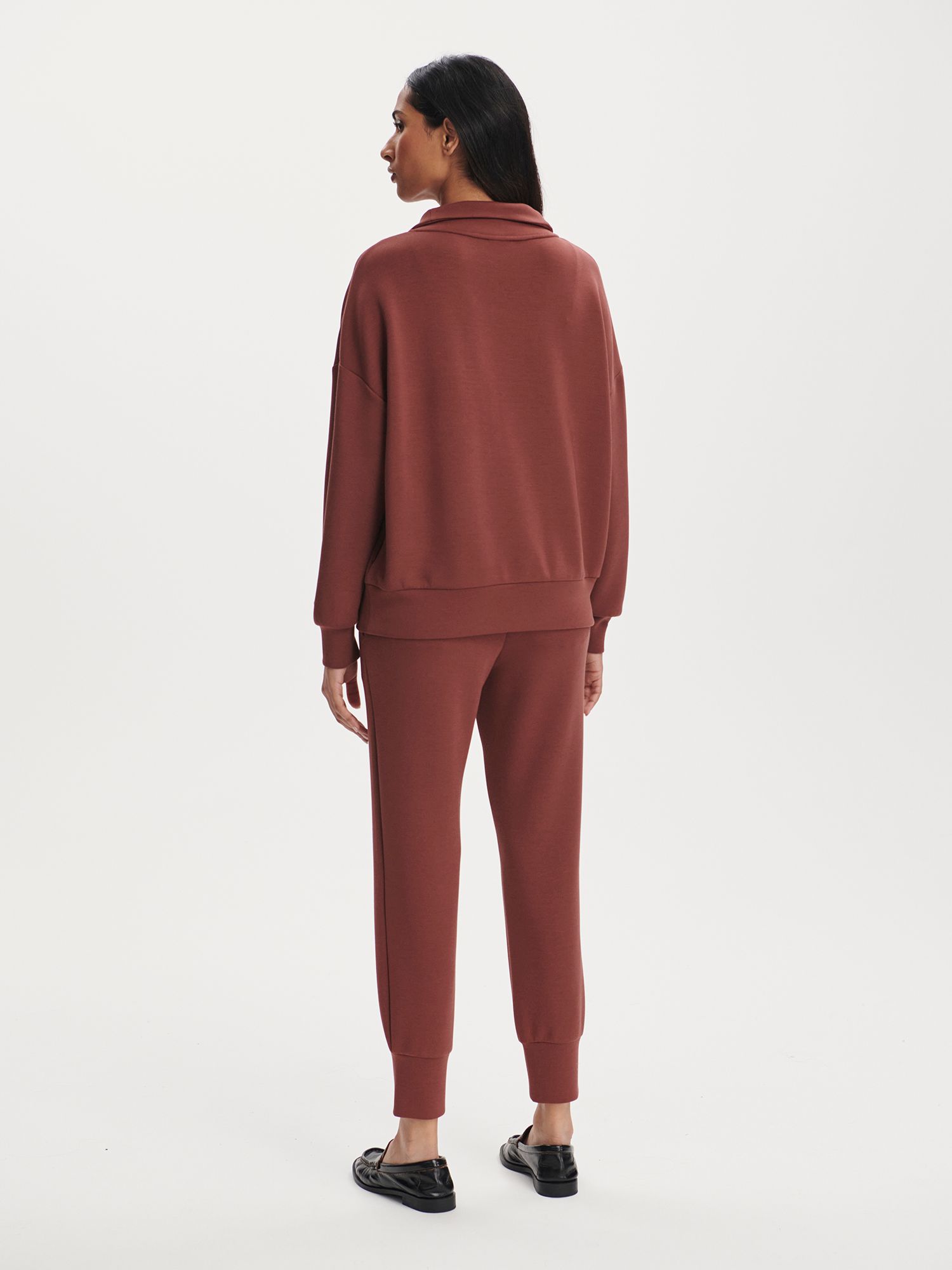 Varley Women's Hawley 1/2 Zip Sweatshirt product image
