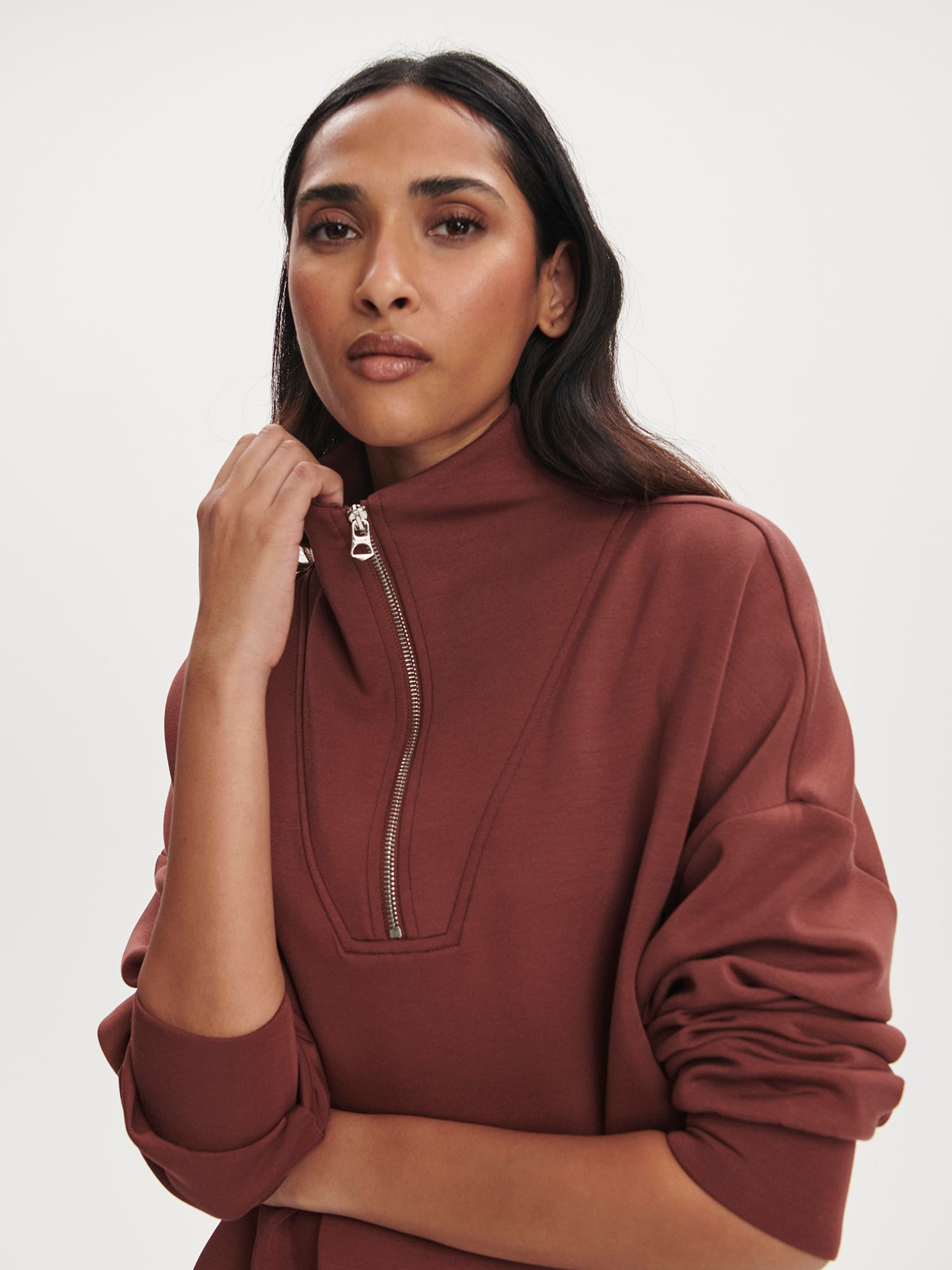 Varley Women's Hawley 1/2 Zip Sweatshirt product image