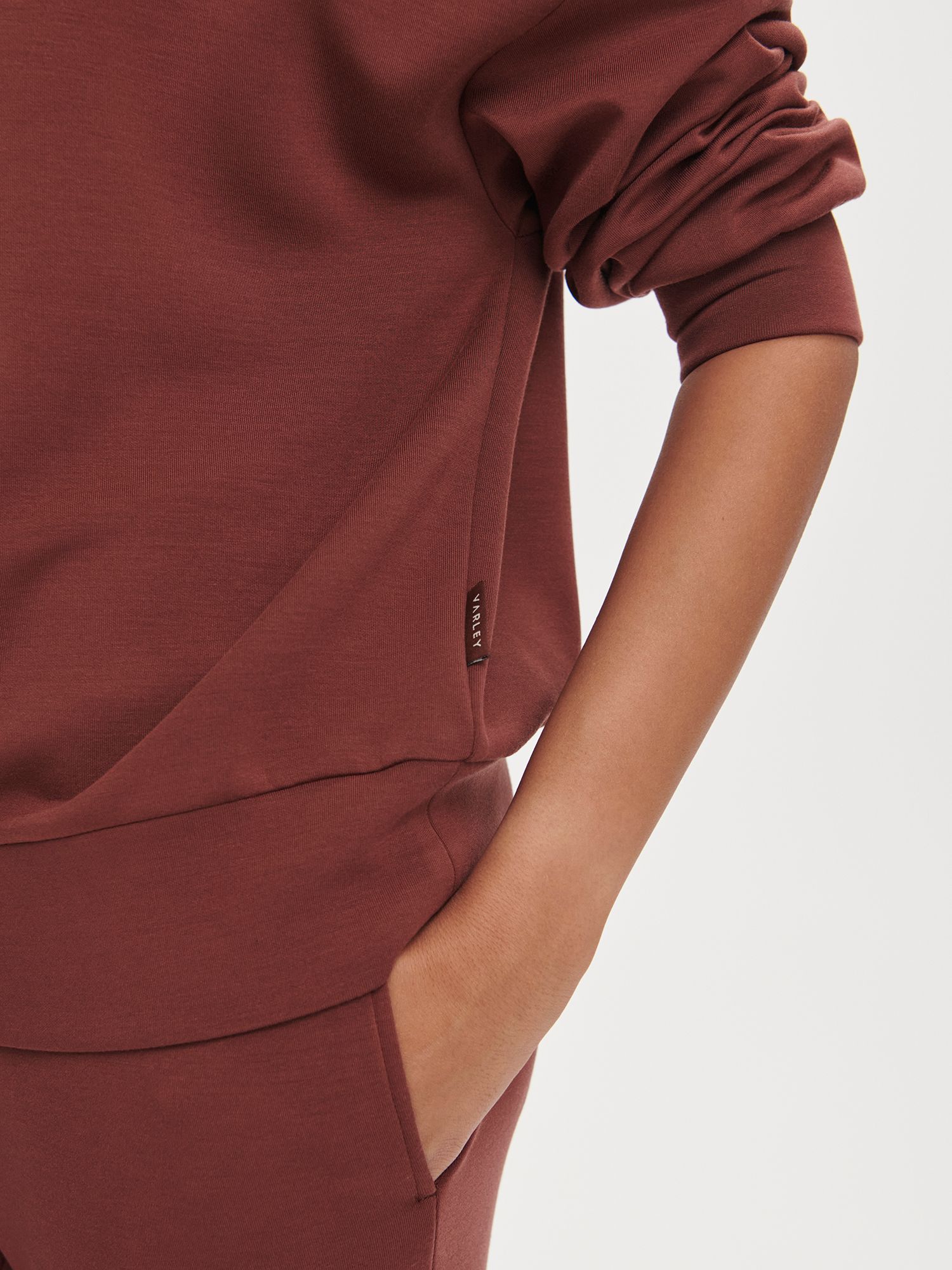 Varley Women's Hawley 1/2 Zip Sweatshirt product image