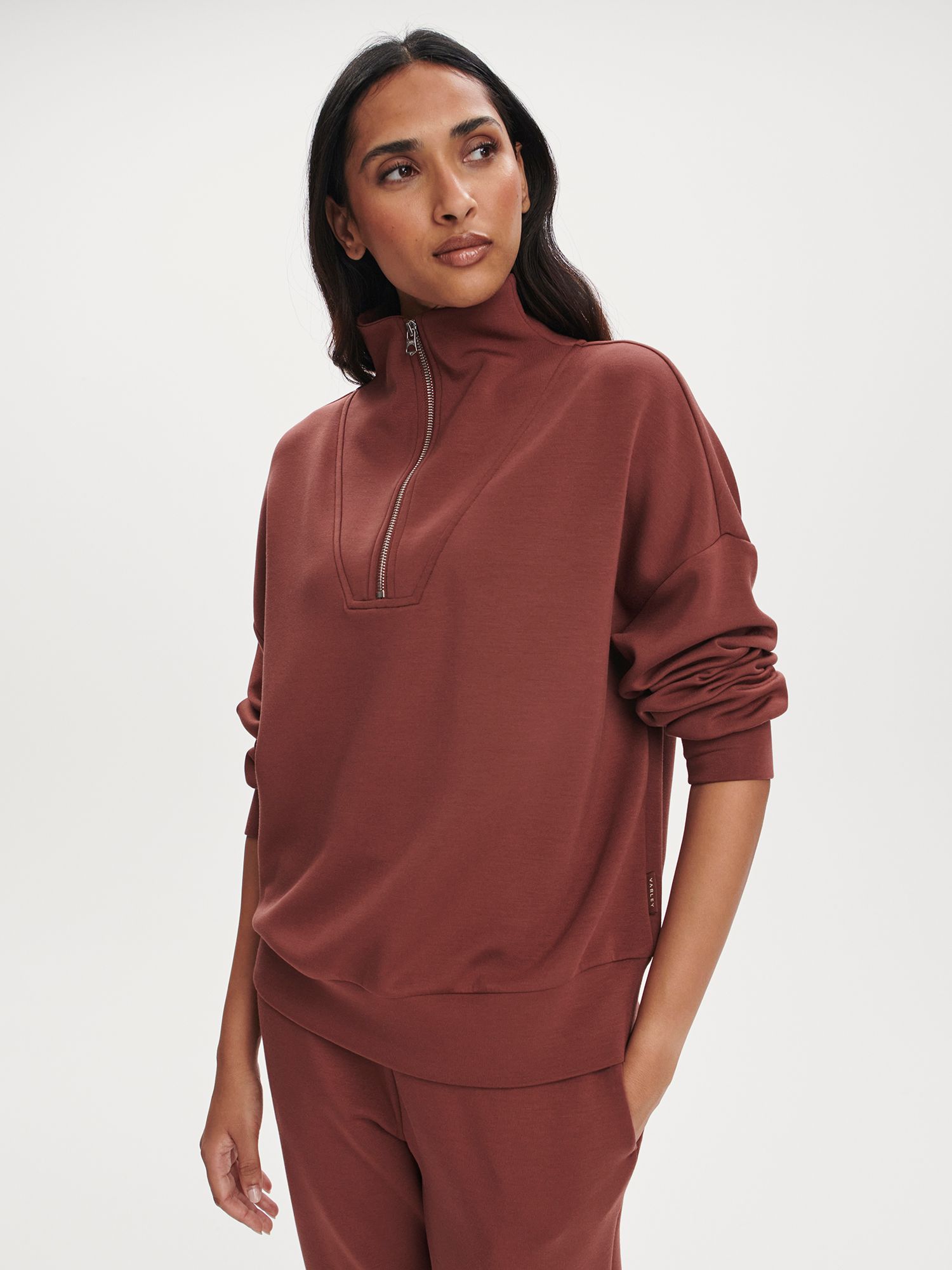 Varley Women's Hawley 1/2 Zip Sweatshirt product image