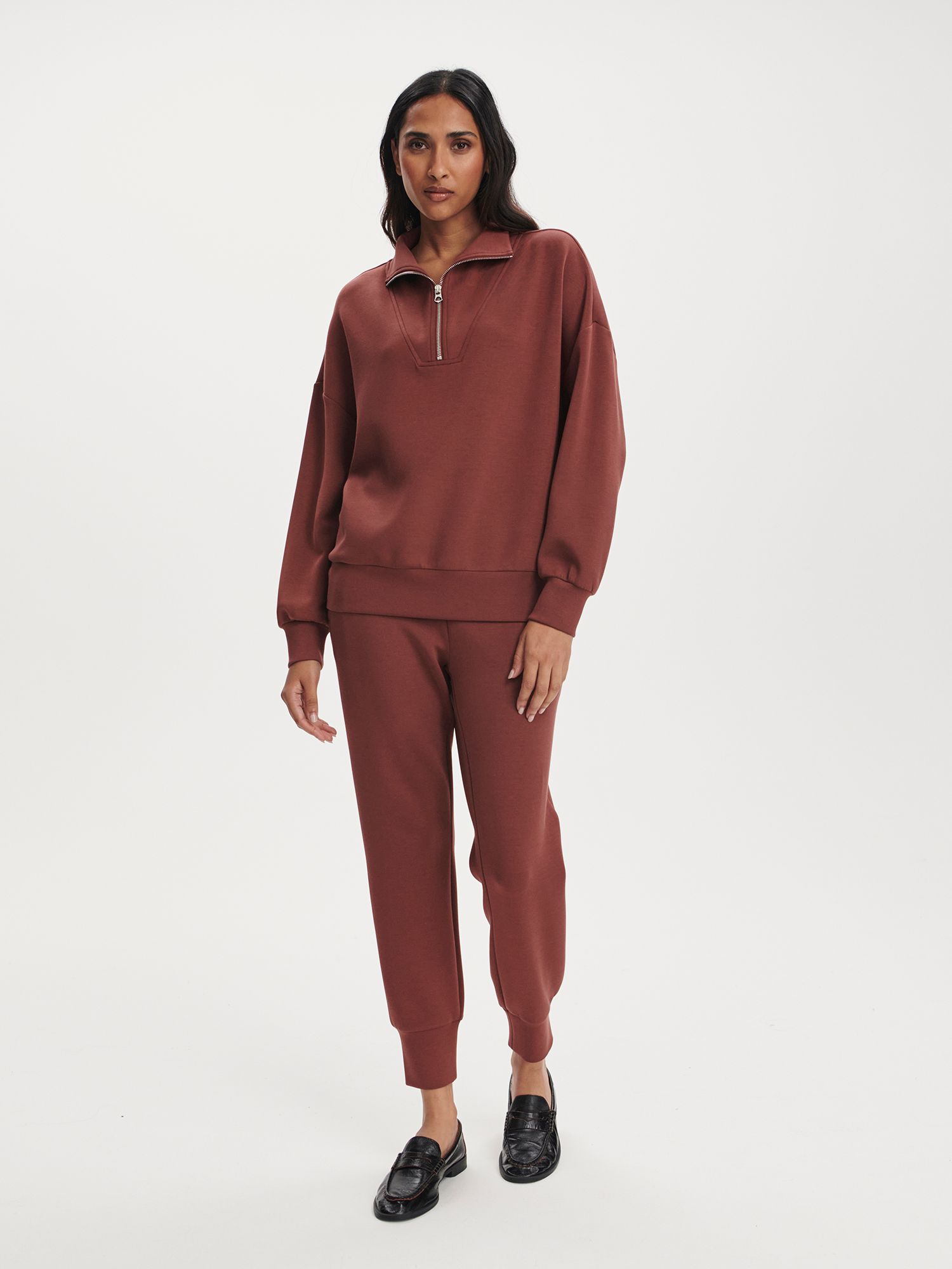 Varley Women's Hawley 1/2 Zip Sweatshirt product image