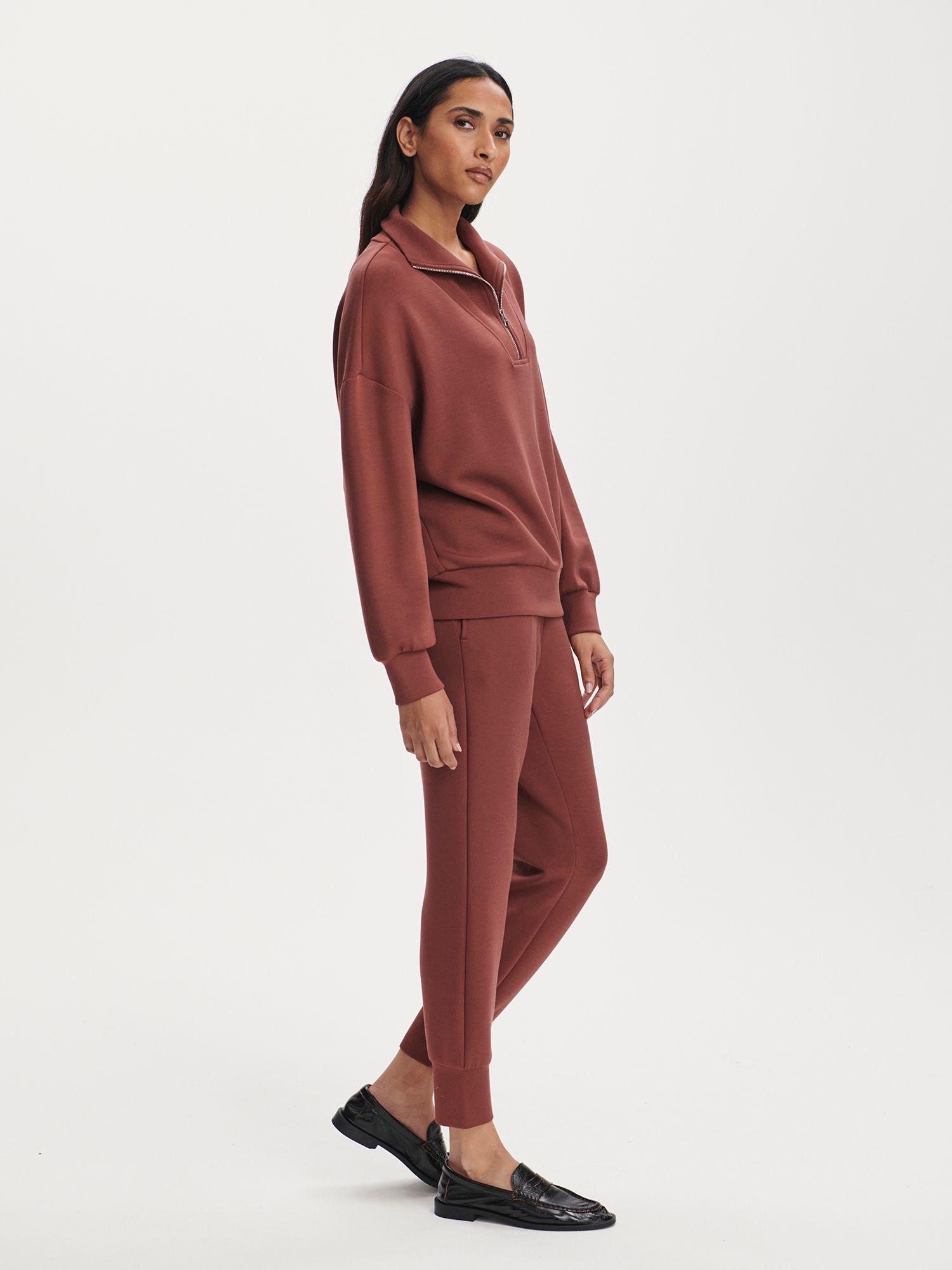 Varley Women's Hawley 1/2 Zip Sweatshirt product image