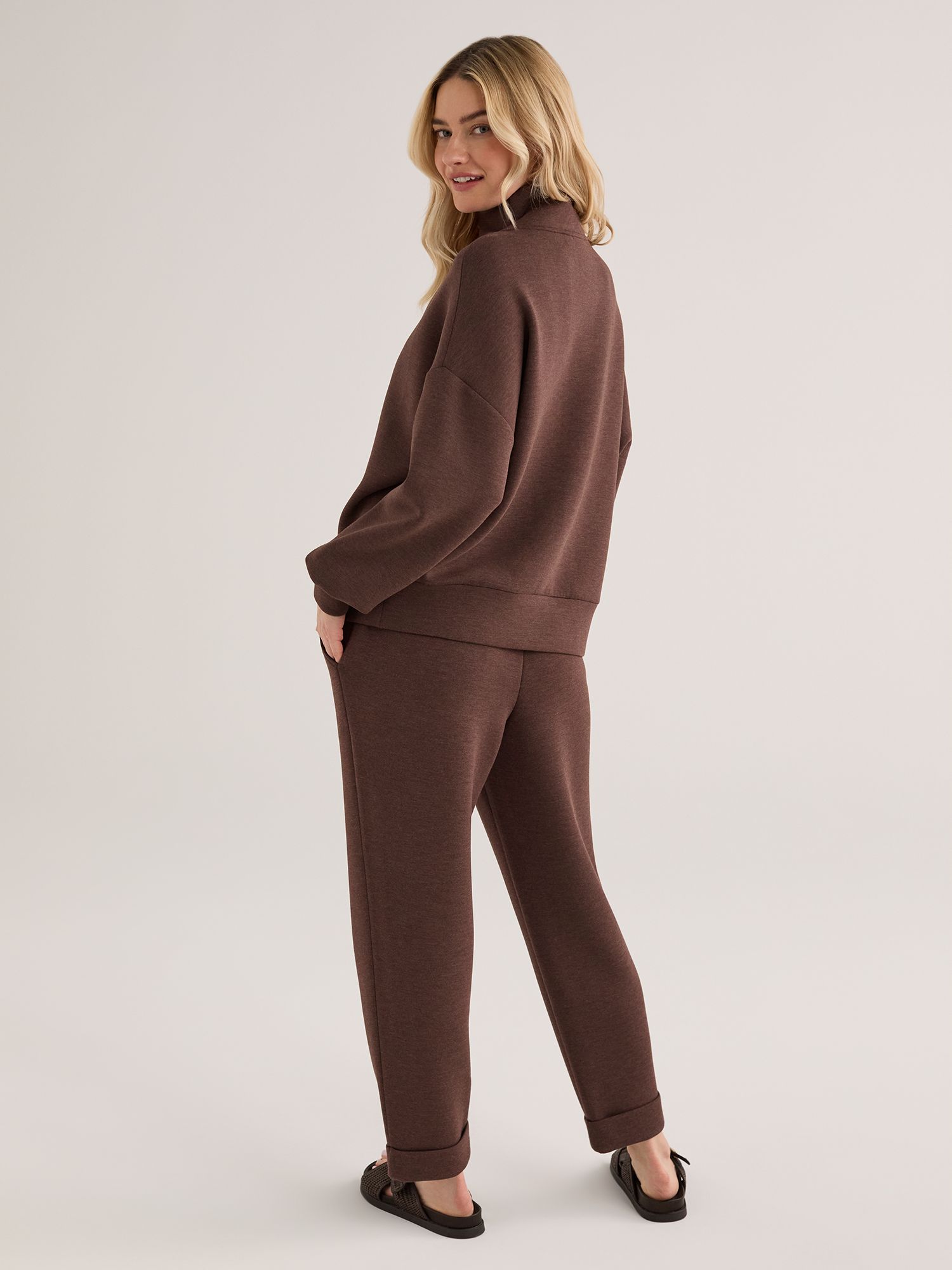 Varley Women's Hawley 1/2 Zip Sweatshirt product image