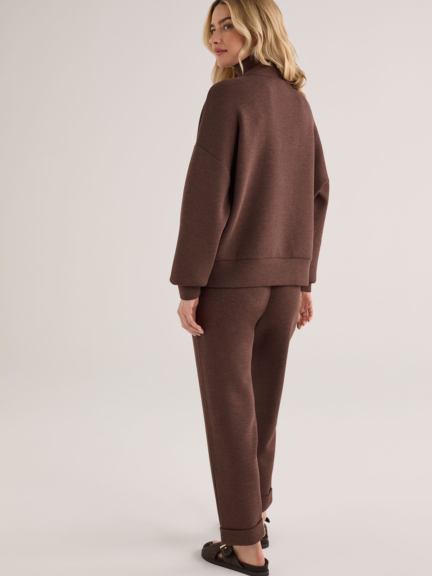 Varley Women's Hawley 1/2 Zip Sweatshirt product image