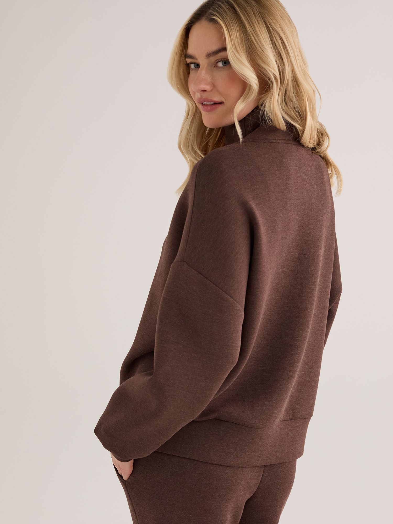 Varley Women's Hawley 1/2 Zip Sweatshirt product image