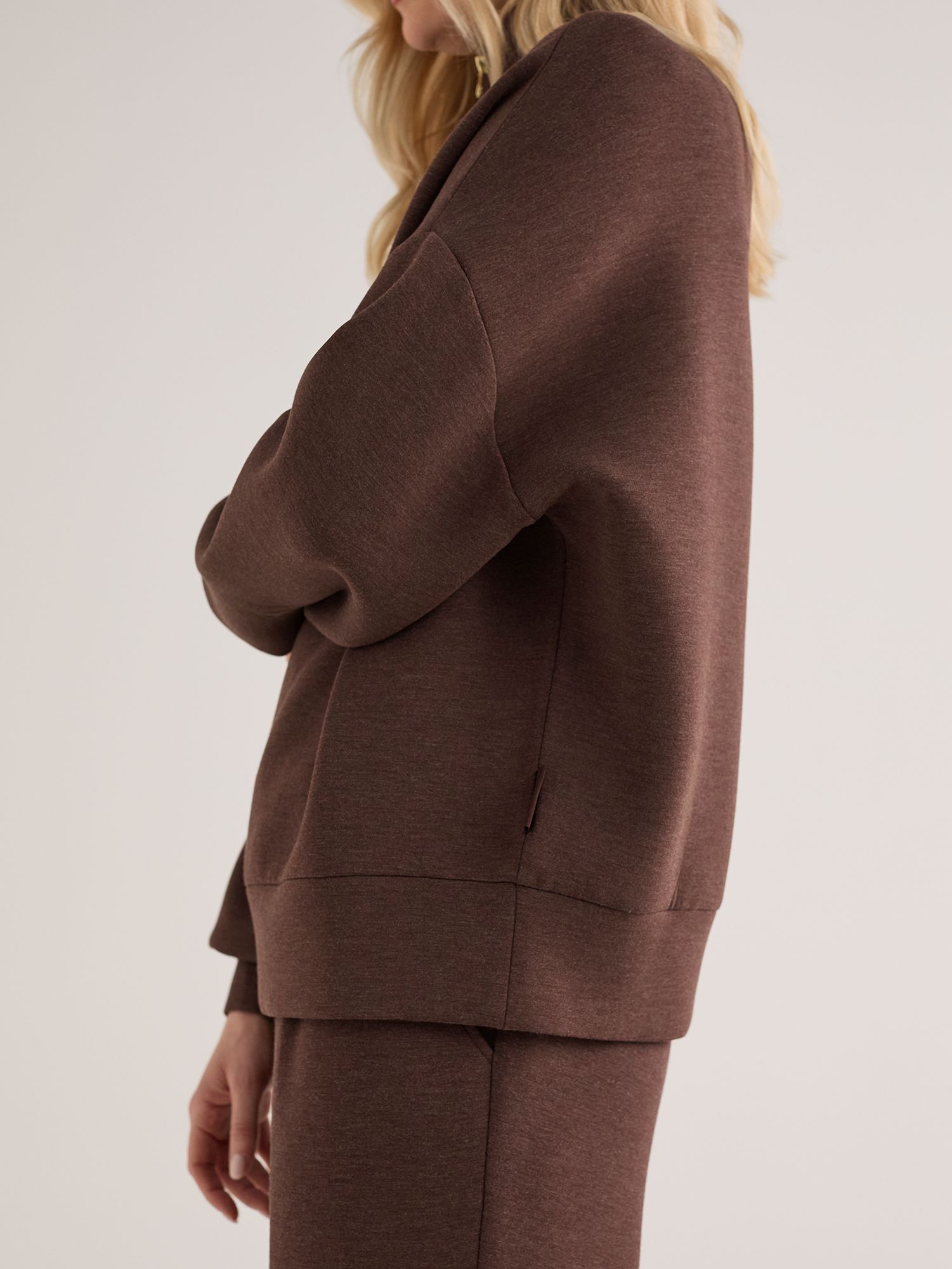 Varley Women's Hawley 1/2 Zip Sweatshirt product image