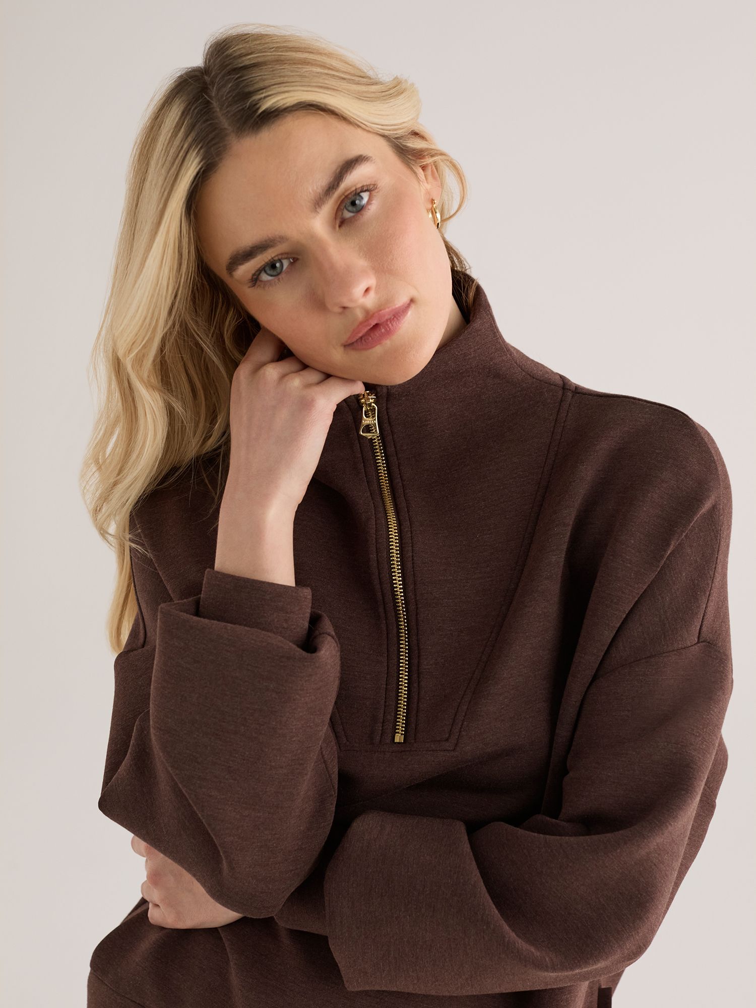 Varley Women's Hawley 1/2 Zip Sweatshirt product image