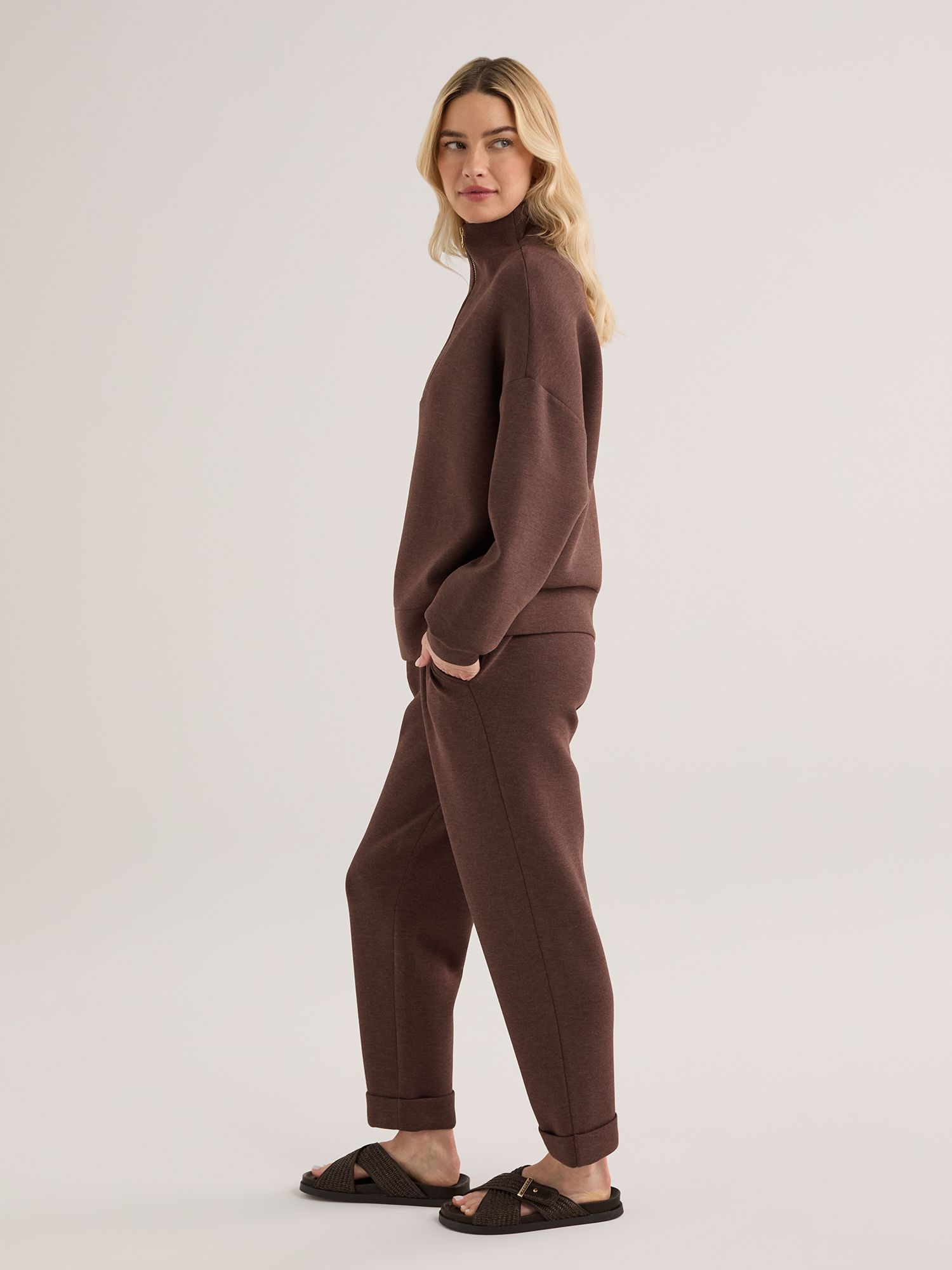 Varley Women's Hawley 1/2 Zip Sweatshirt product image