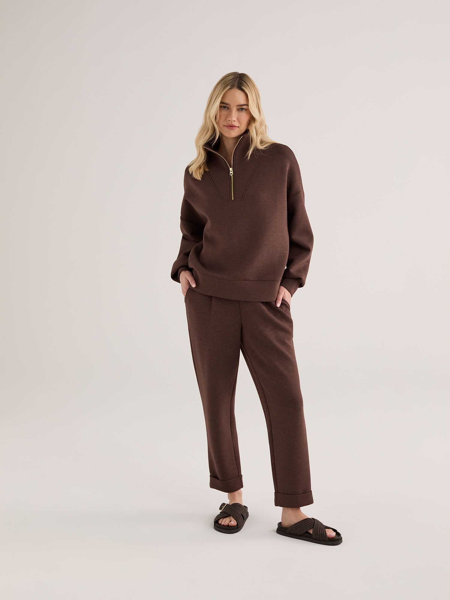 Varley Women's Hawley 1/2 Zip Sweatshirt product image