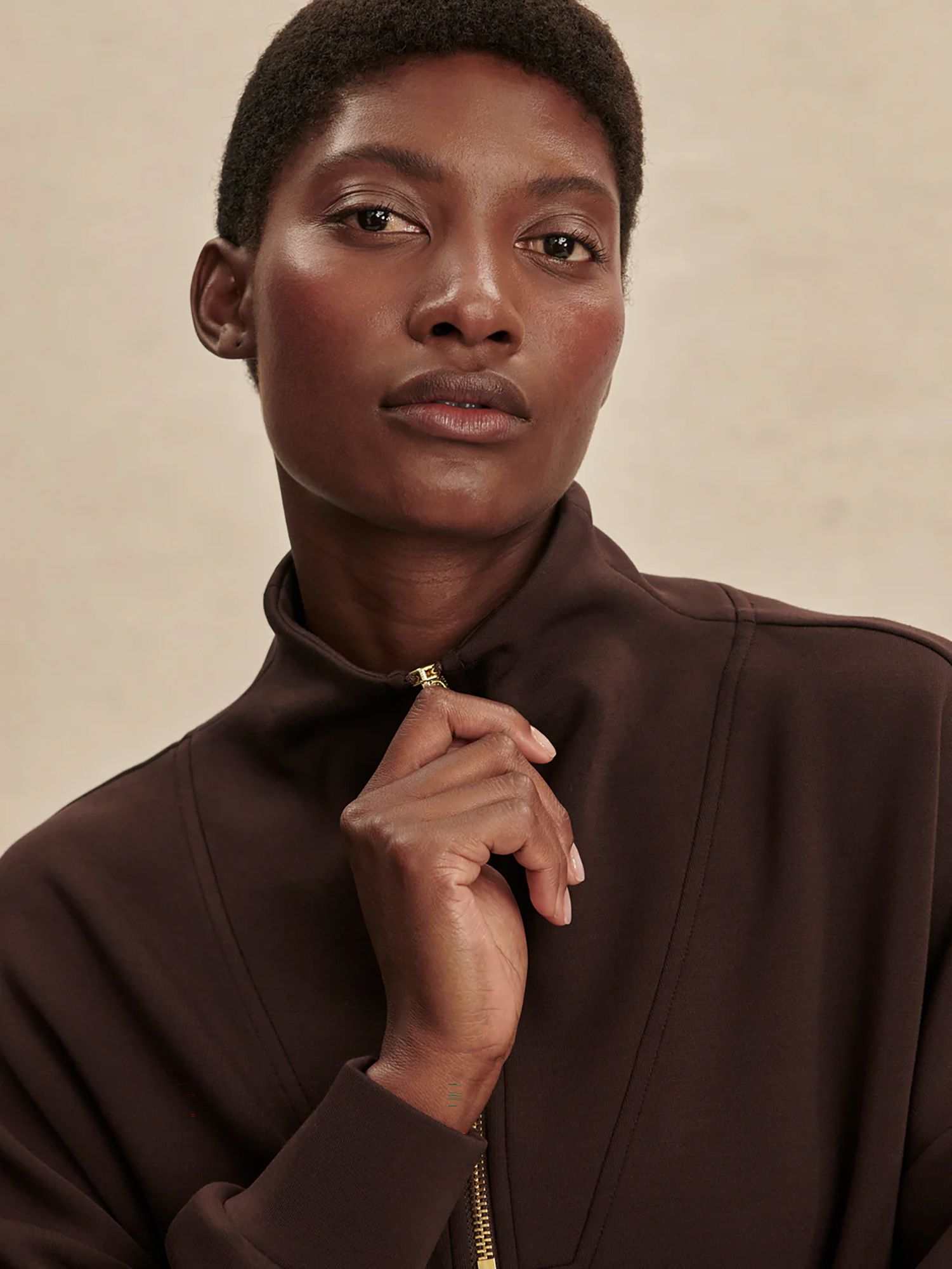 Varley Women's Hawley 1/2 Zip Sweatshirt product image