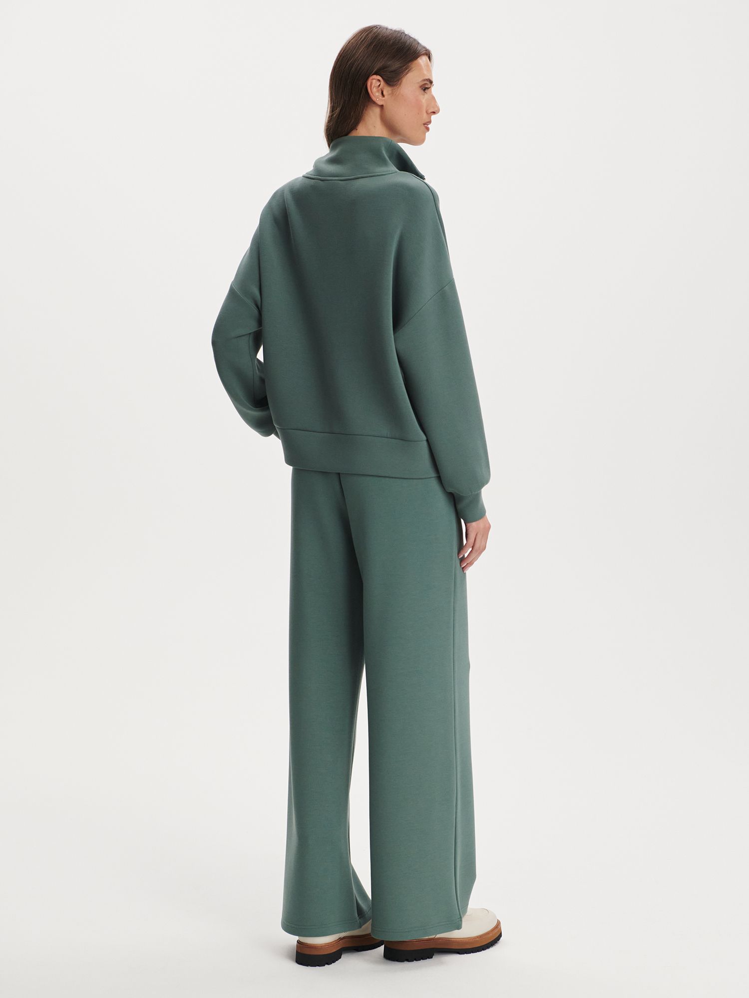 Varley Women's Hawley 1/2 Zip Sweatshirt product image