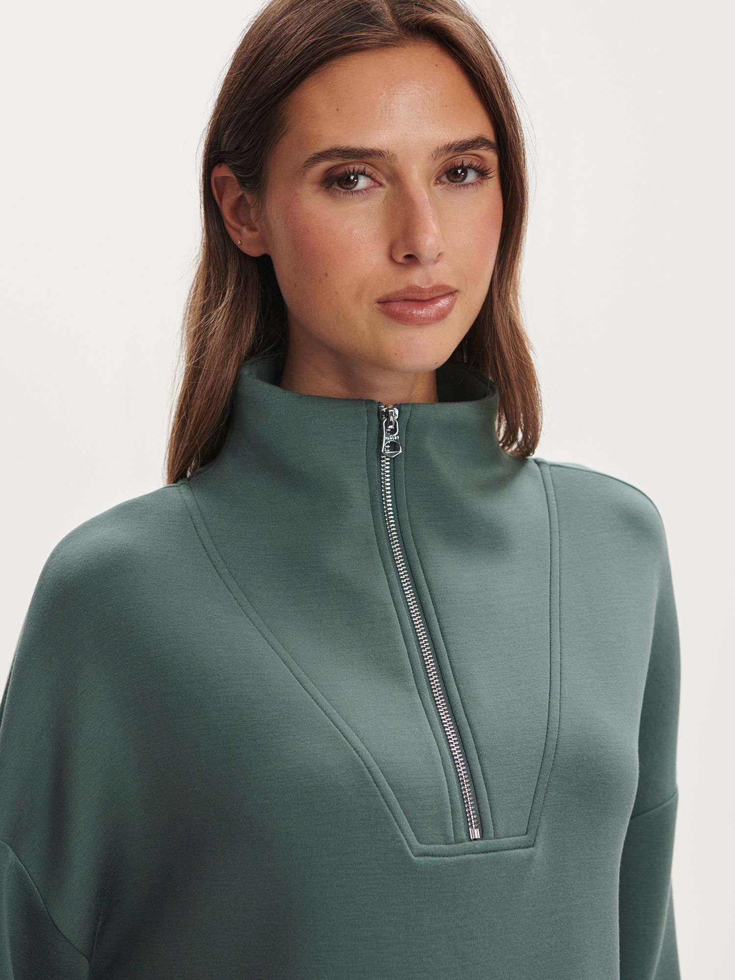 Varley Women's Hawley 1/2 Zip Sweatshirt product image