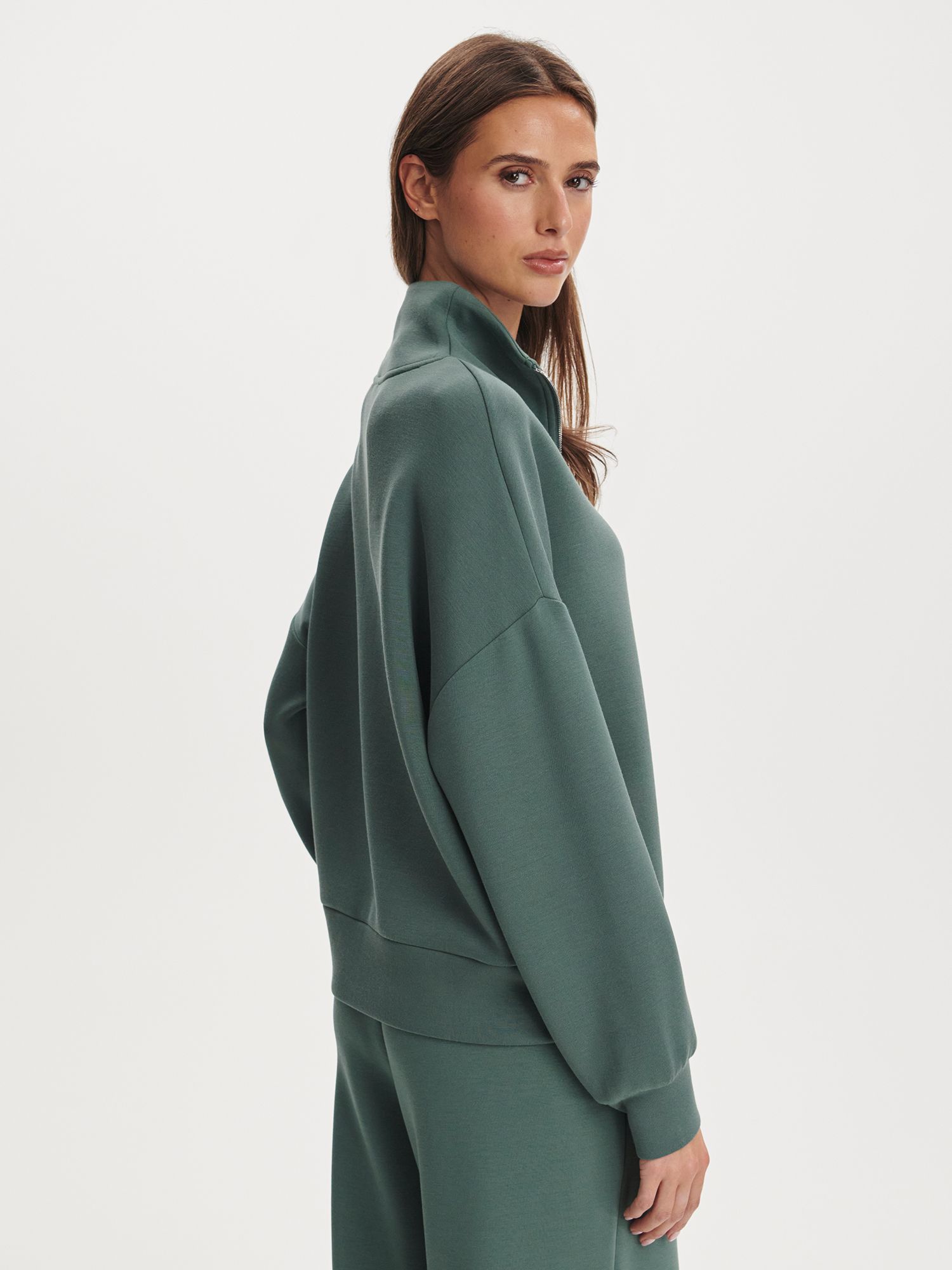 Varley Women's Hawley 1/2 Zip Sweatshirt product image