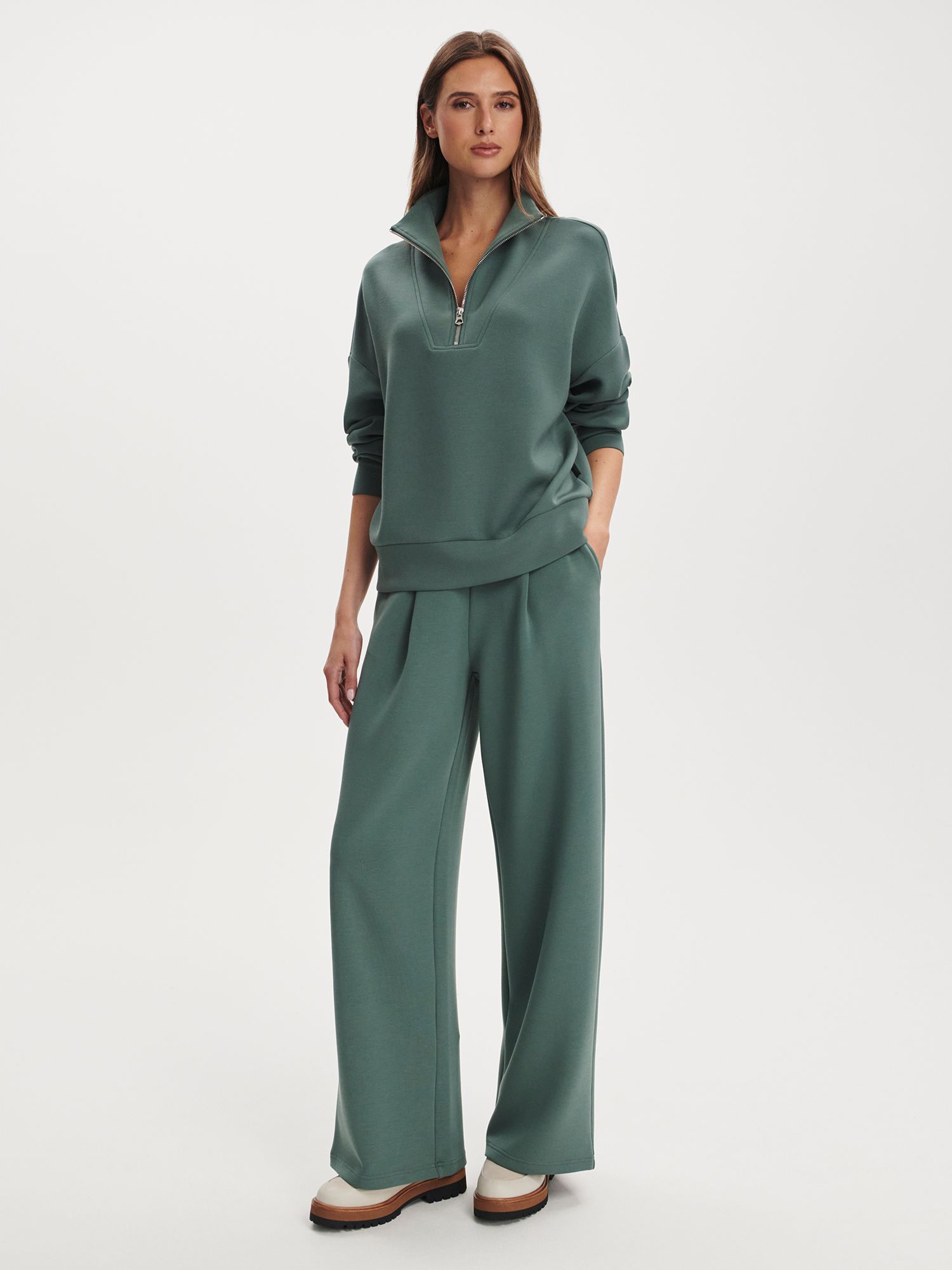 Varley Women's Hawley 1/2 Zip Sweatshirt product image